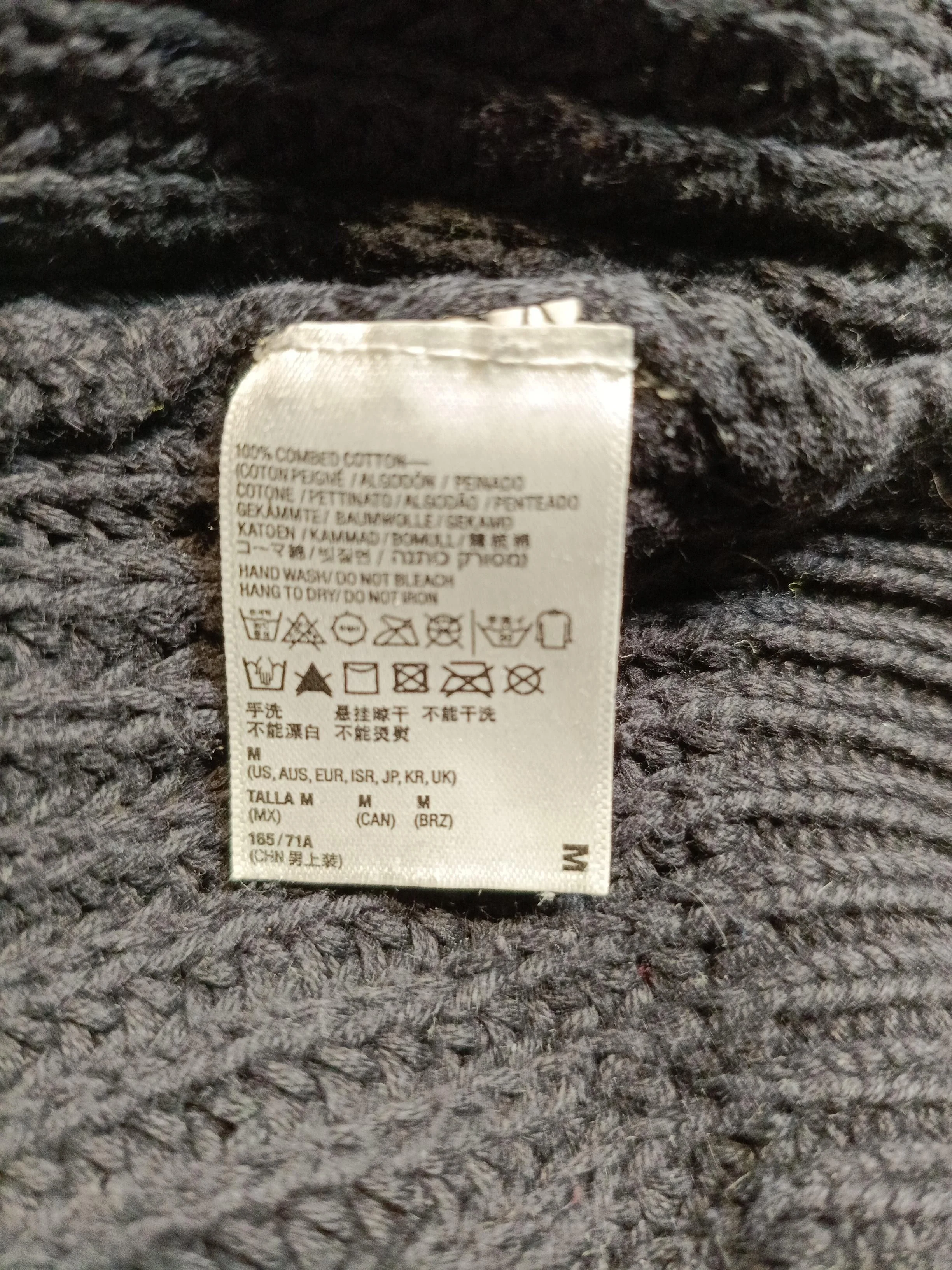 American Apparel Women's Jumper M Black 100% Cotton Crew Neck Pullover - Image 8
