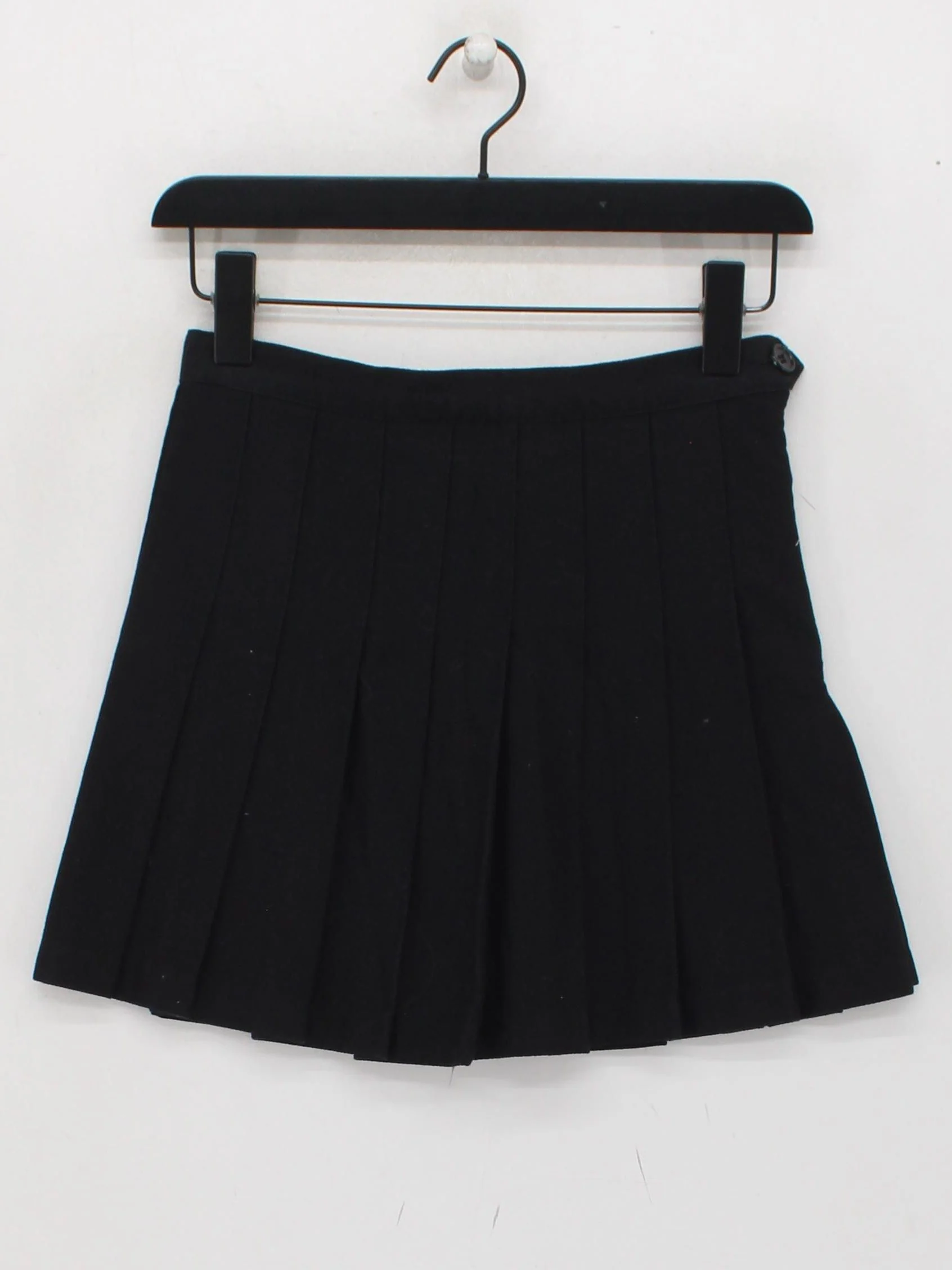 American Apparel Women's Mini Skirt S Black 100% Other Short Mini - Image 2