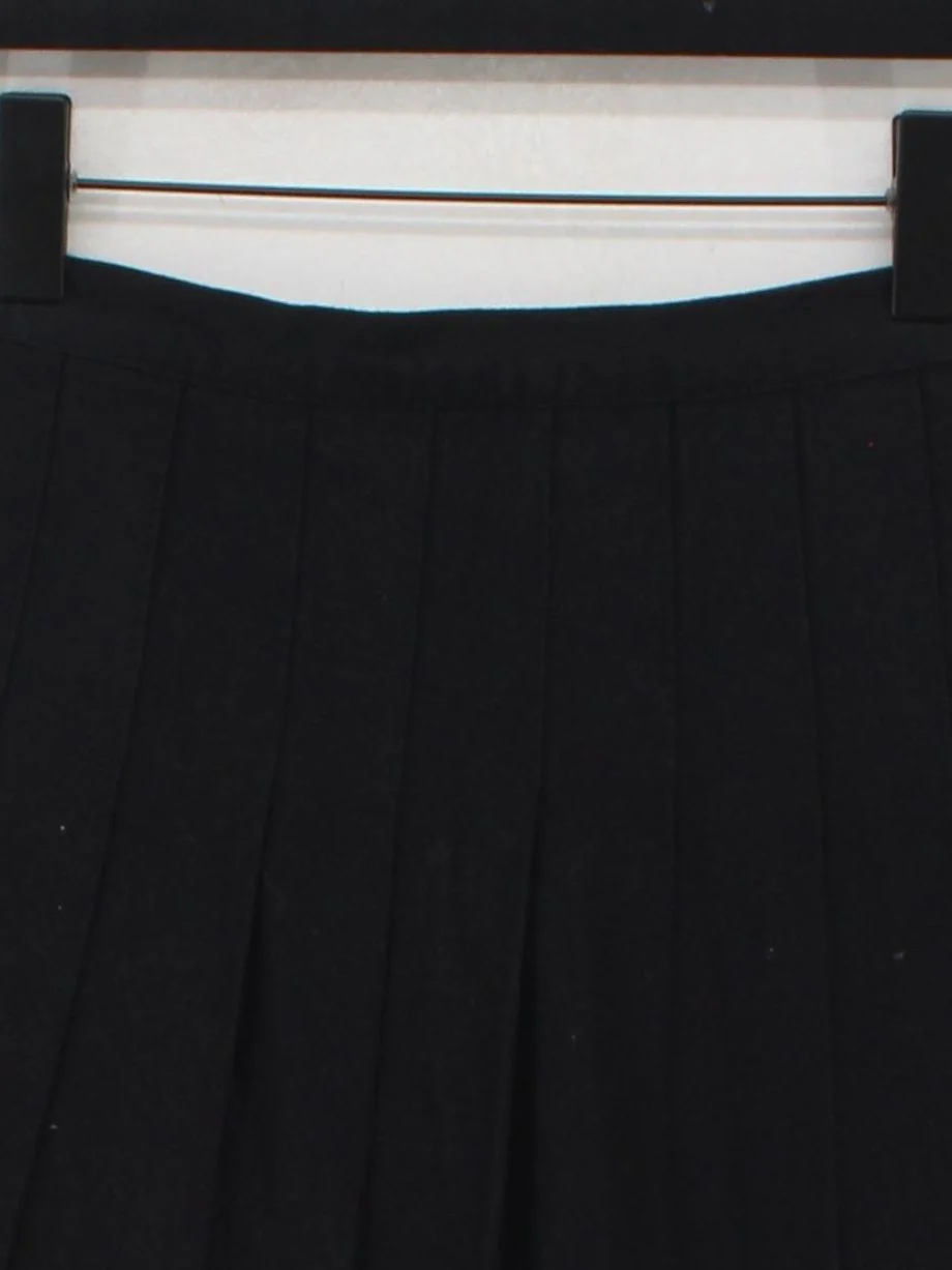 American Apparel Women's Mini Skirt S Black 100% Other Short Mini - Image 3