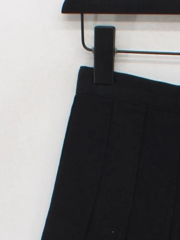 American Apparel Women's Mini Skirt S Black 100% Other Short Mini - Image 4