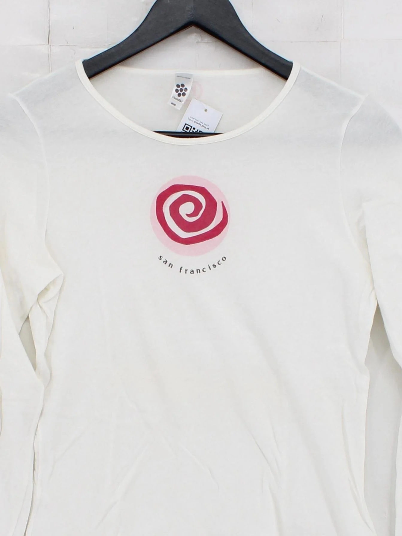 American Apparel Women's T-Shirt M White 100% Cotton Basic - Image 3