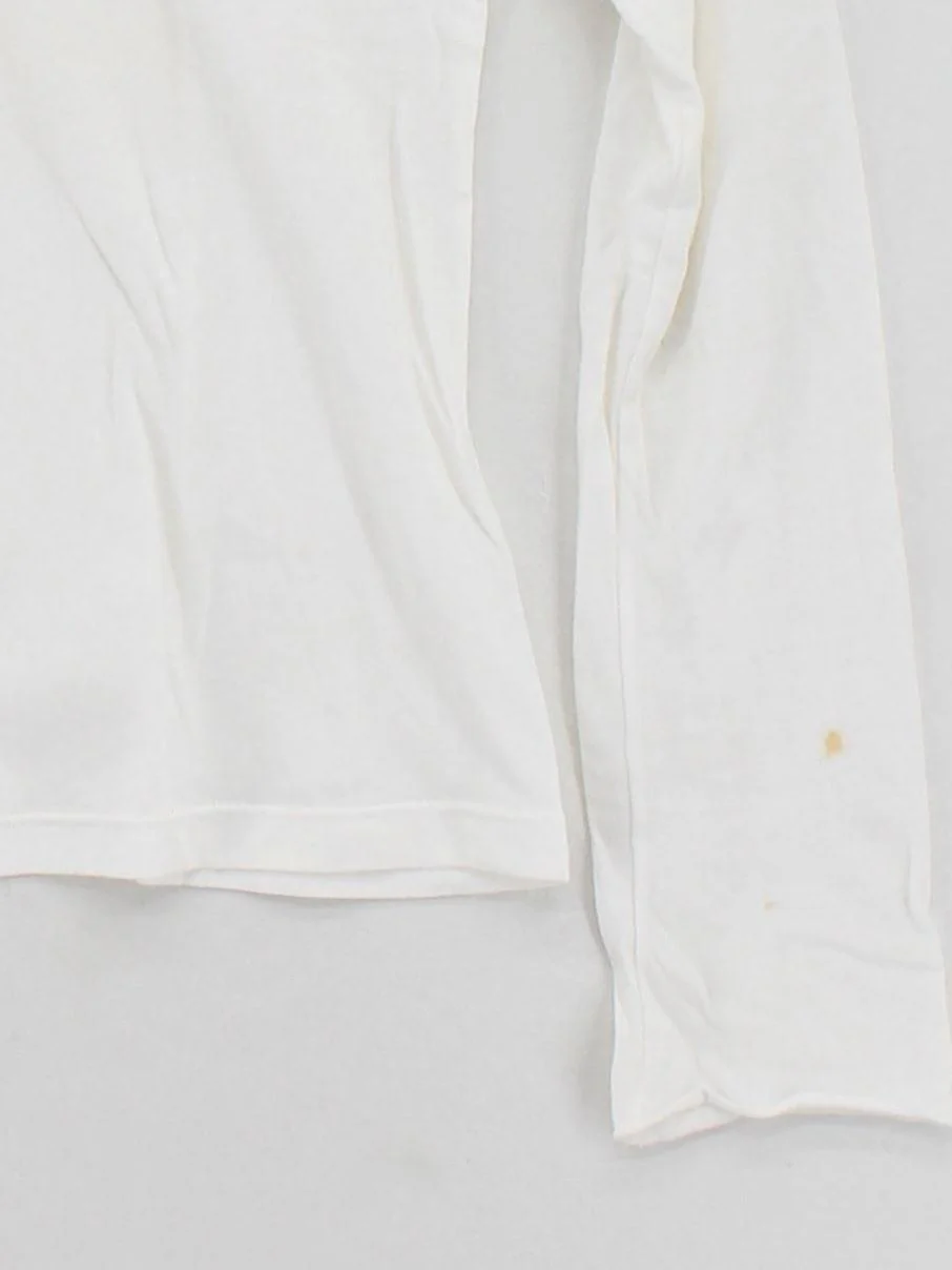 American Apparel Women's T-Shirt M White 100% Cotton Basic - Image 4