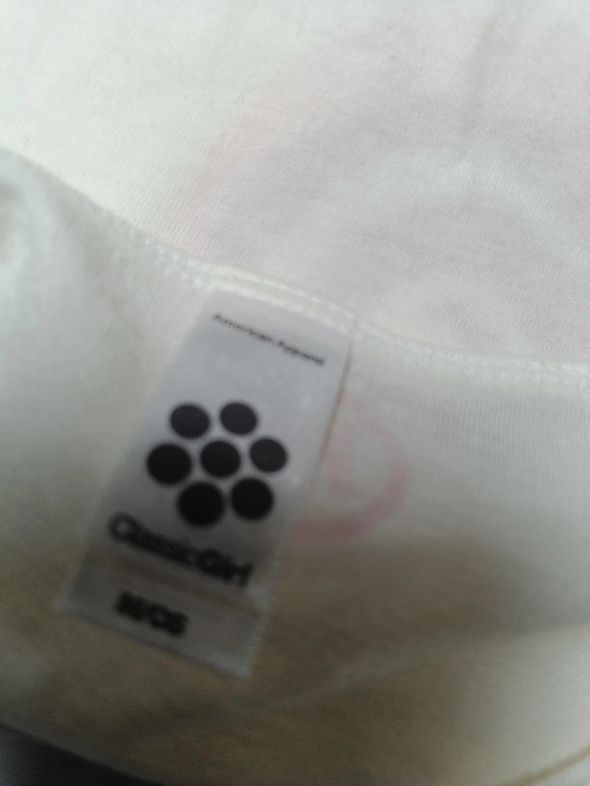 American Apparel Women's T-Shirt M White 100% Cotton Basic - Image 6