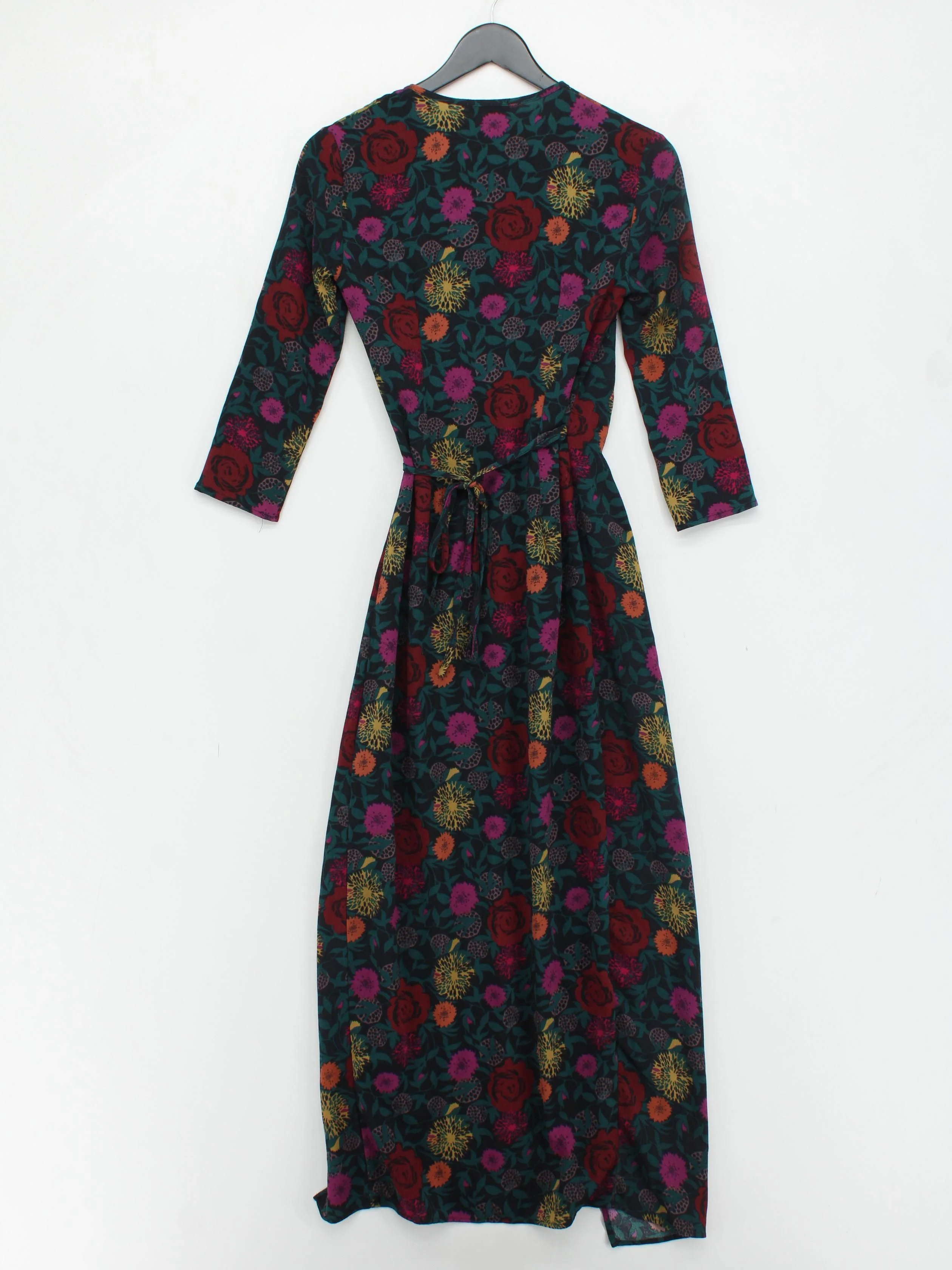 American Apparel Wrap Maxi Dress S in Multi - Image 2