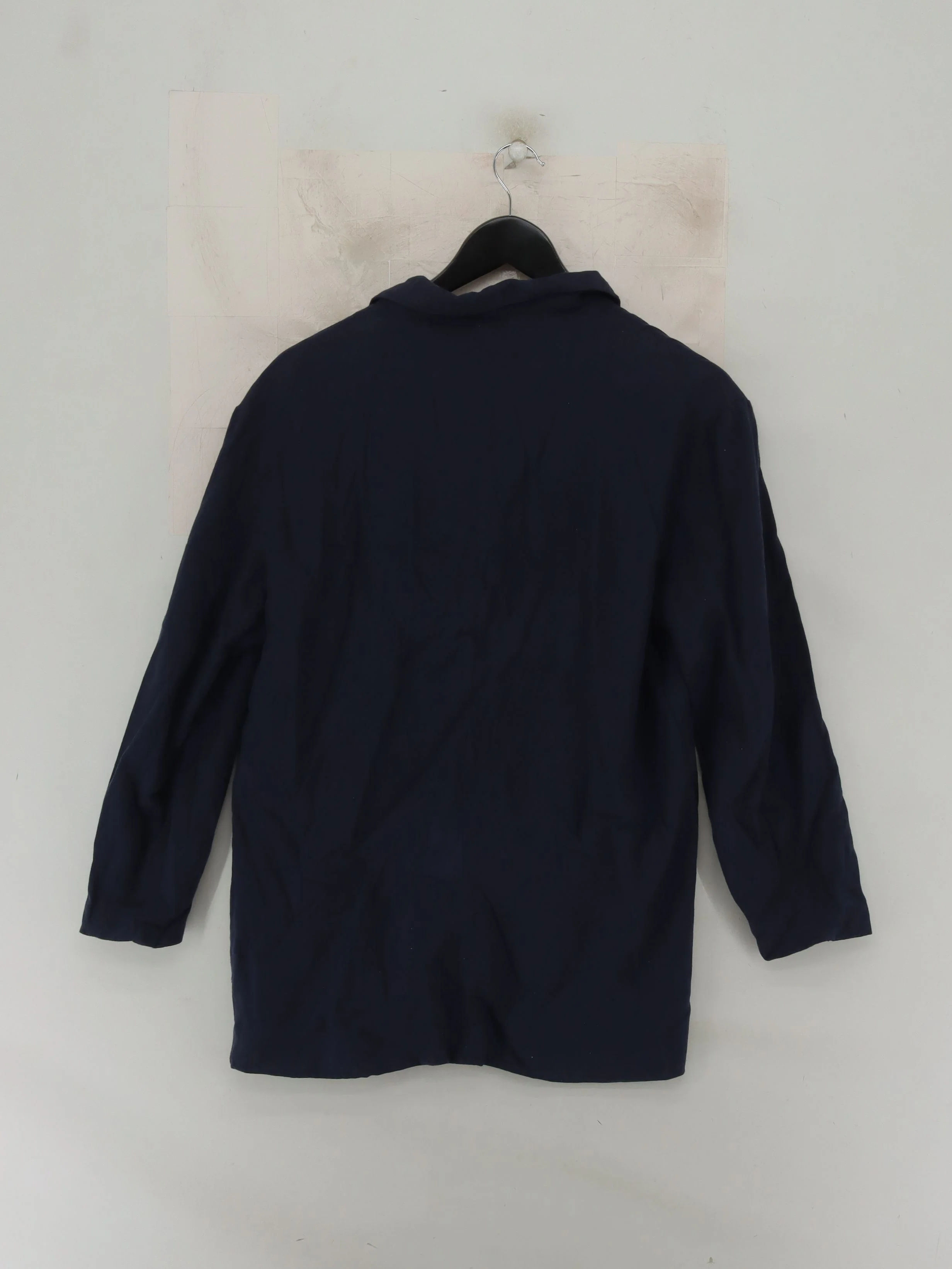 American Vintage Men's Blazer XS Blue 100% Cotton Overcoat - Image 2