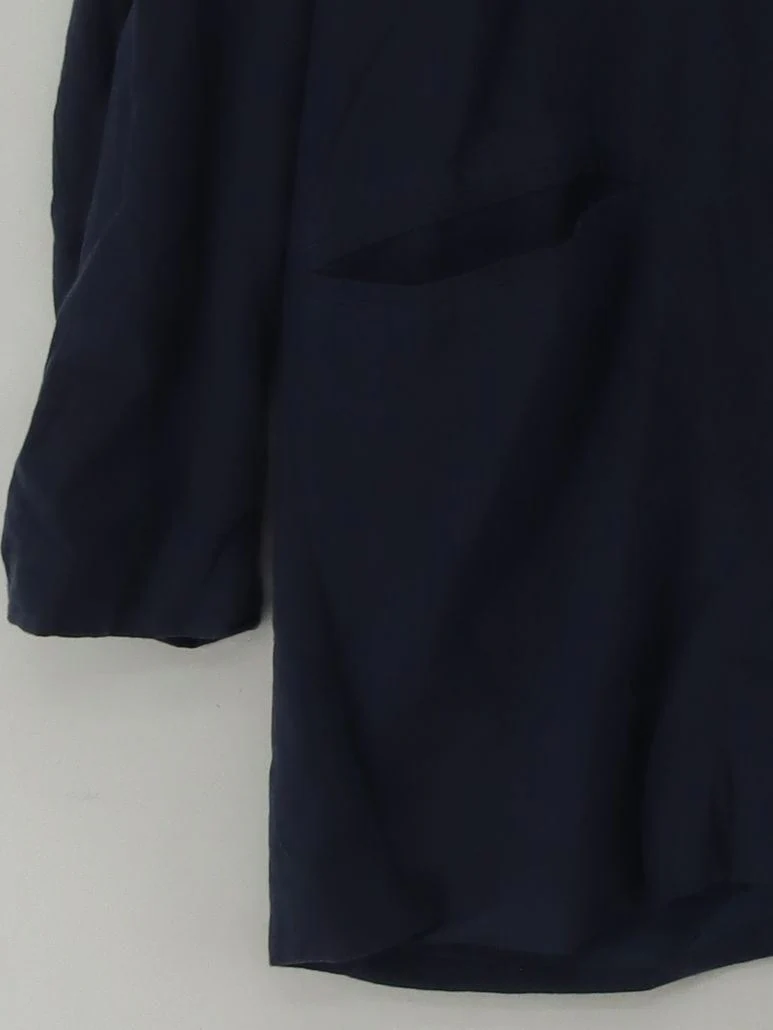 American Vintage Men's Blazer XS Blue 100% Cotton Overcoat - Image 4