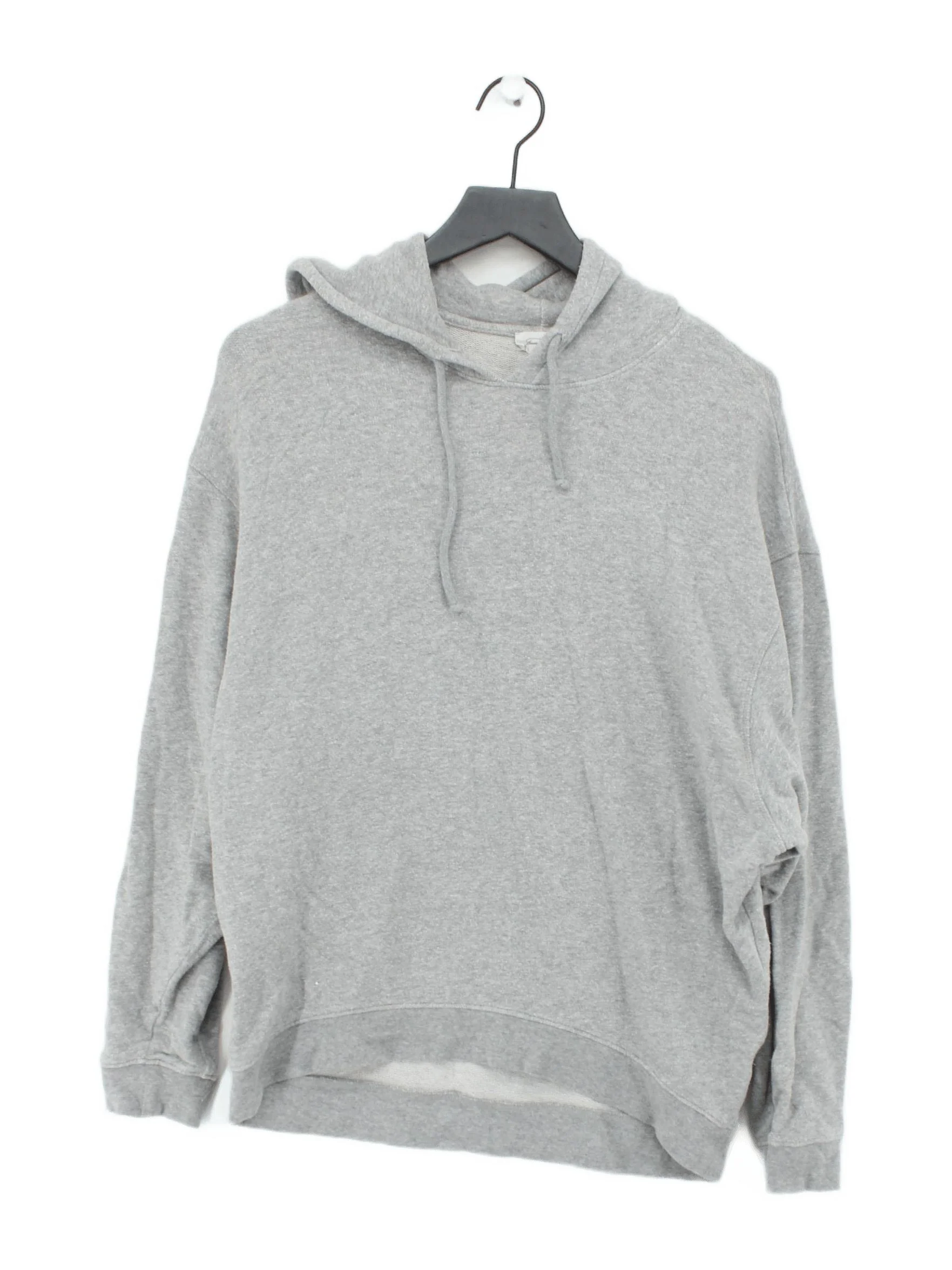 American Vintage Men's Hoodie Grey Cotton with Elastane Pullover