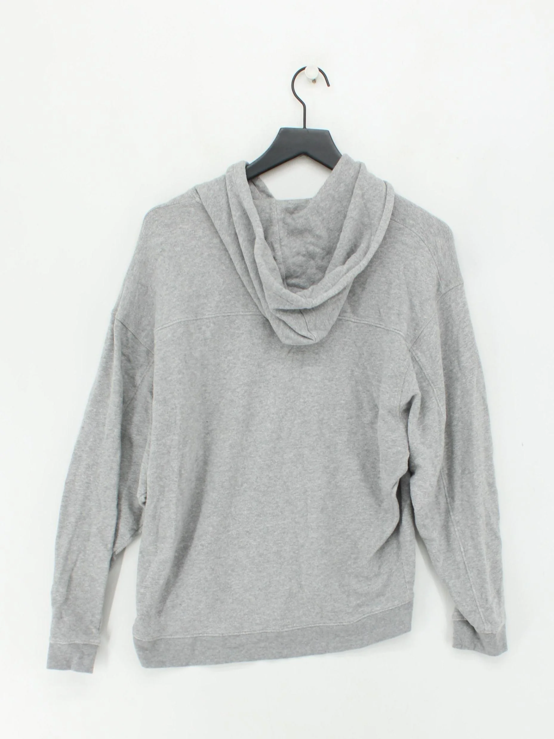 American Vintage Men's Hoodie Grey Cotton with Elastane Pullover - Image 2