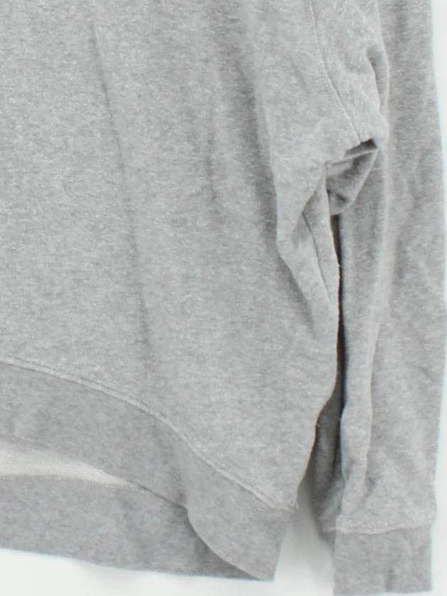 American Vintage Men's Hoodie Grey Cotton with Elastane Pullover - Image 4