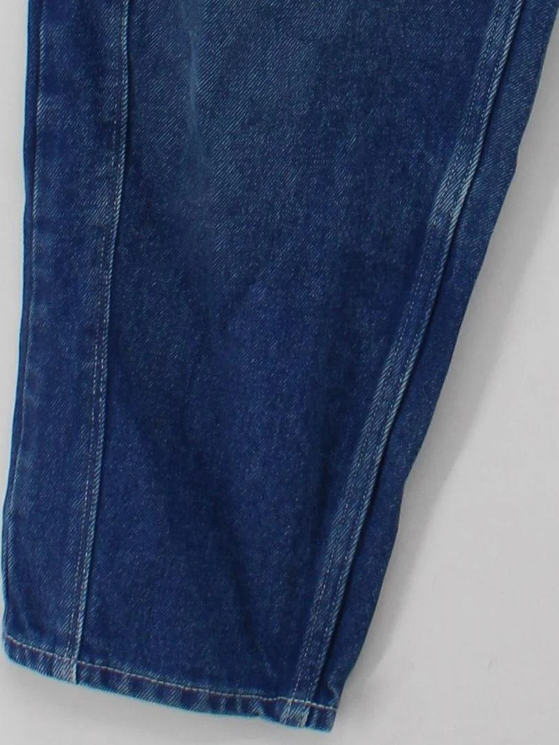American Vintage Men's Jeans M Blue 100% Cotton Wide-Leg - Image 4