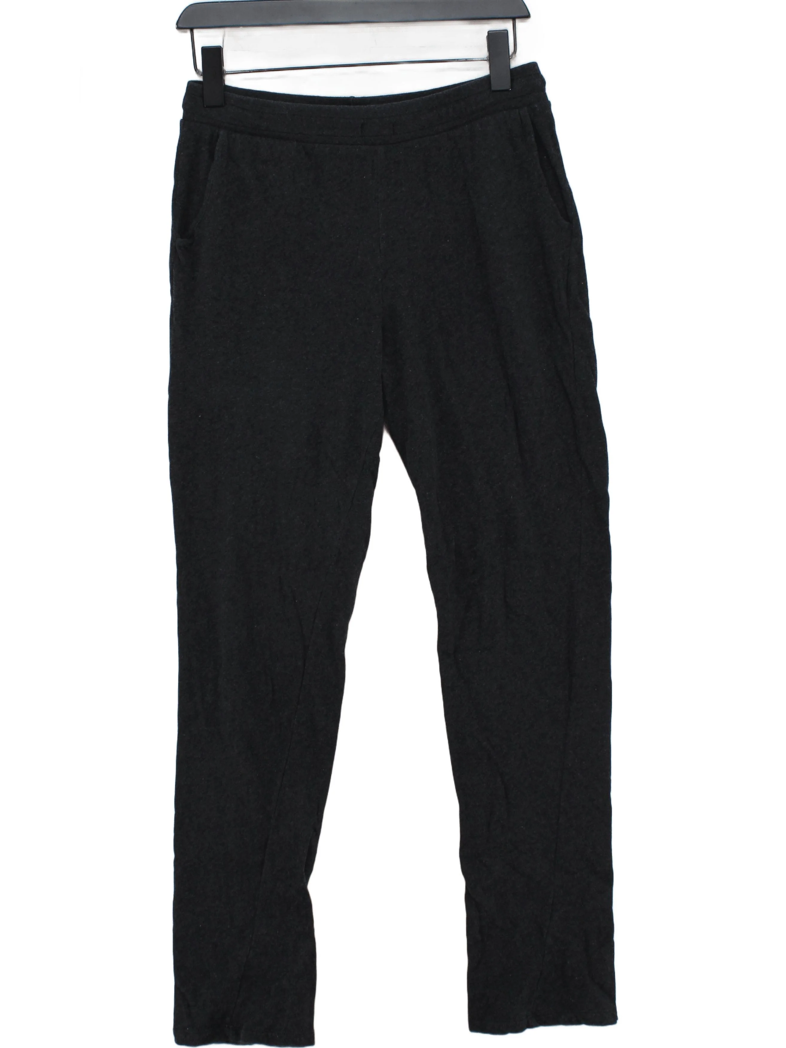 American Vintage Men's Sports Bottoms S Grey 100% Cotton Sweatpants