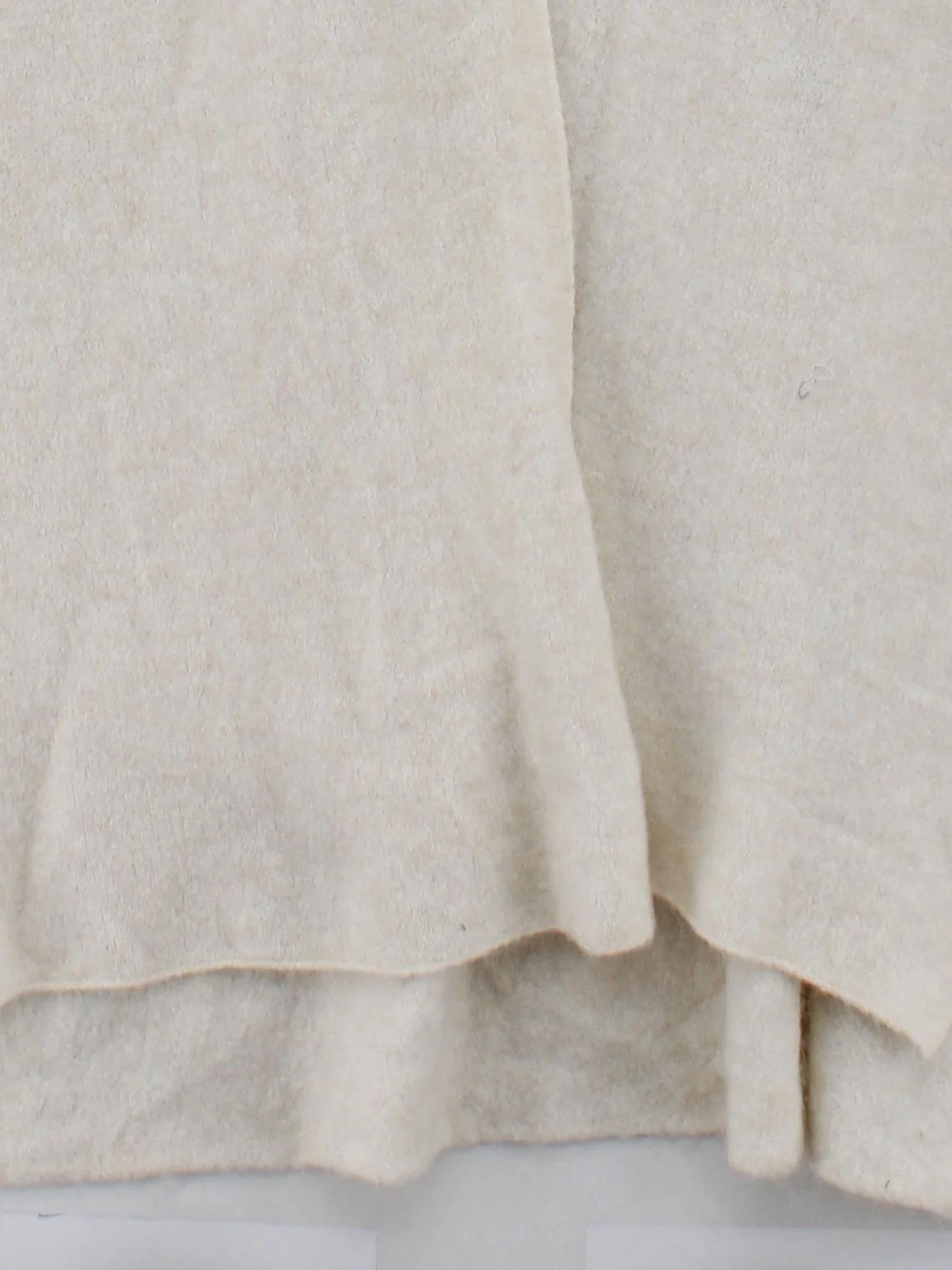 American Vintage Women's Cardigan Cream Polyamide with Acrylic, Wool Cardigan - Image 4