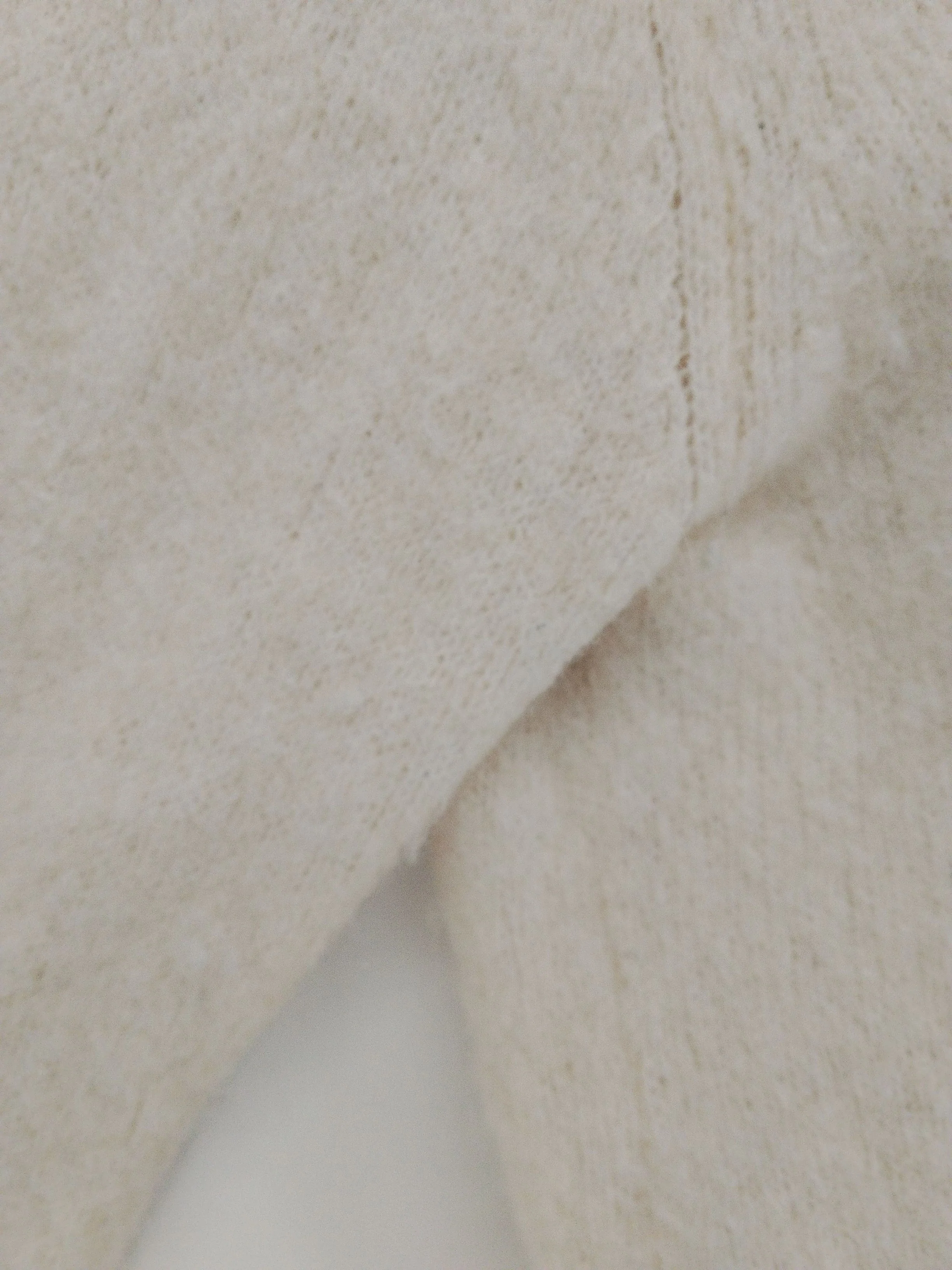 American Vintage Women's Cardigan S Cream Wool with Polyamide, Elastane Cardigan - Image 6