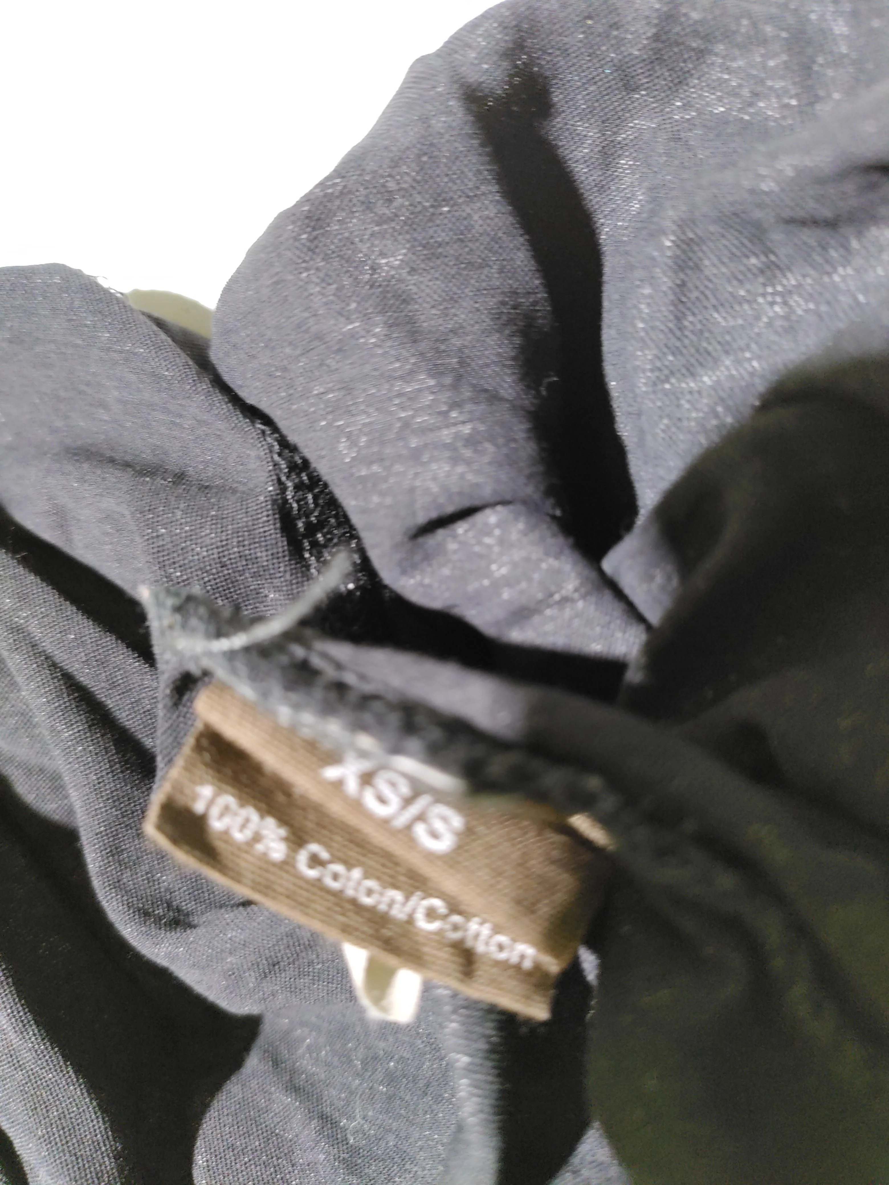 American Vintage Women's Cardigan XS Grey 100% Cotton V-Neck Cardigan - Image 6