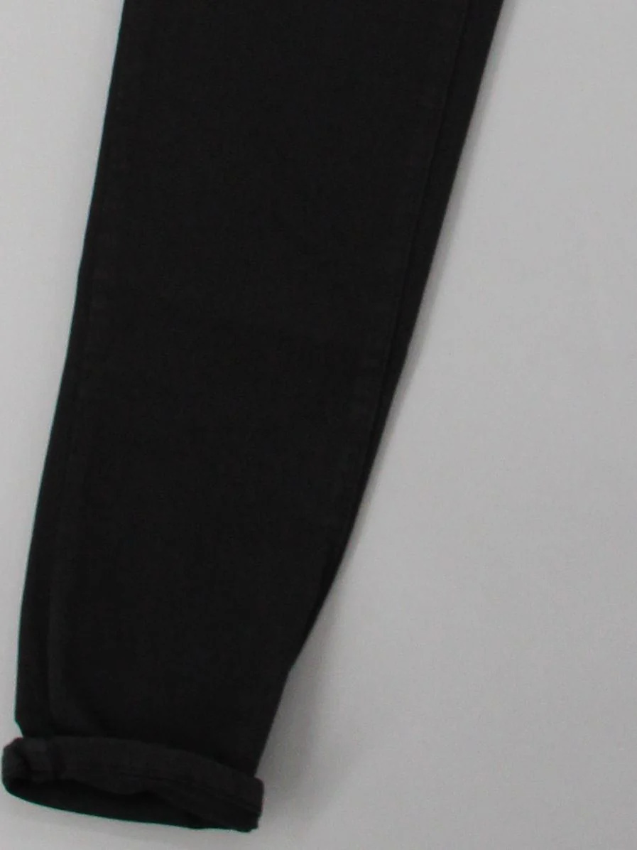 American Vintage Women's Jeans W 28 in Black Cotton - Image 4