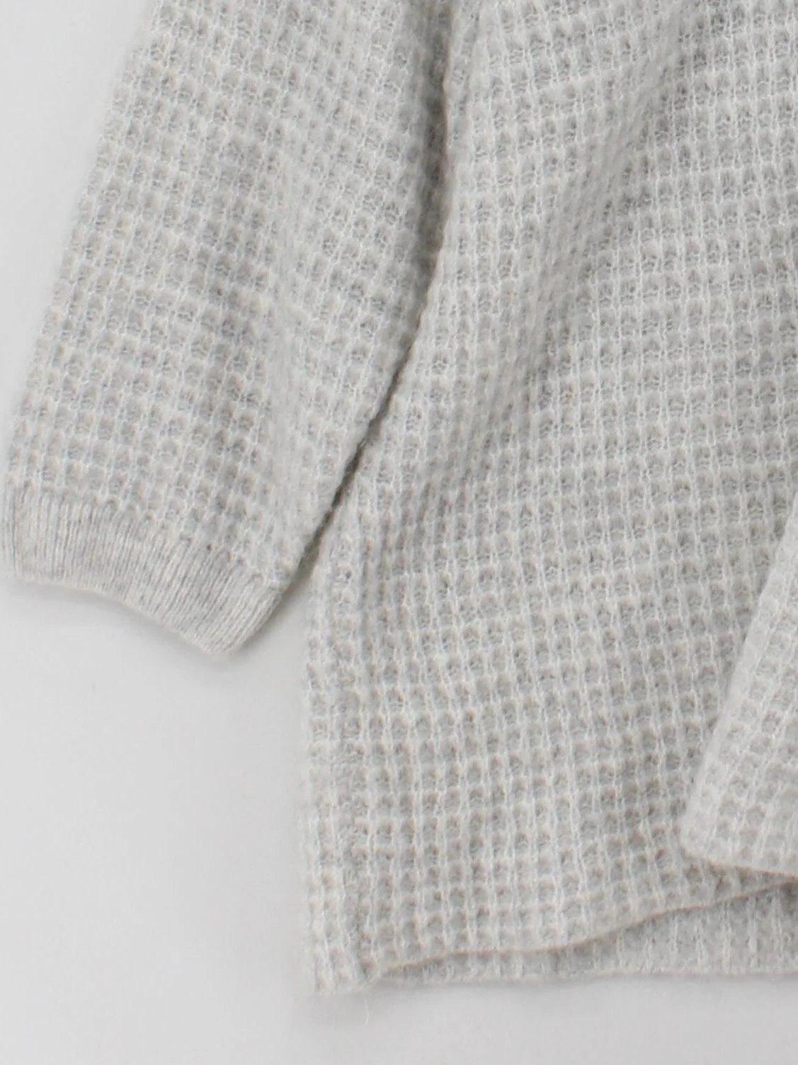 American Vintage Women's Jumper Grey Wool - Image 4