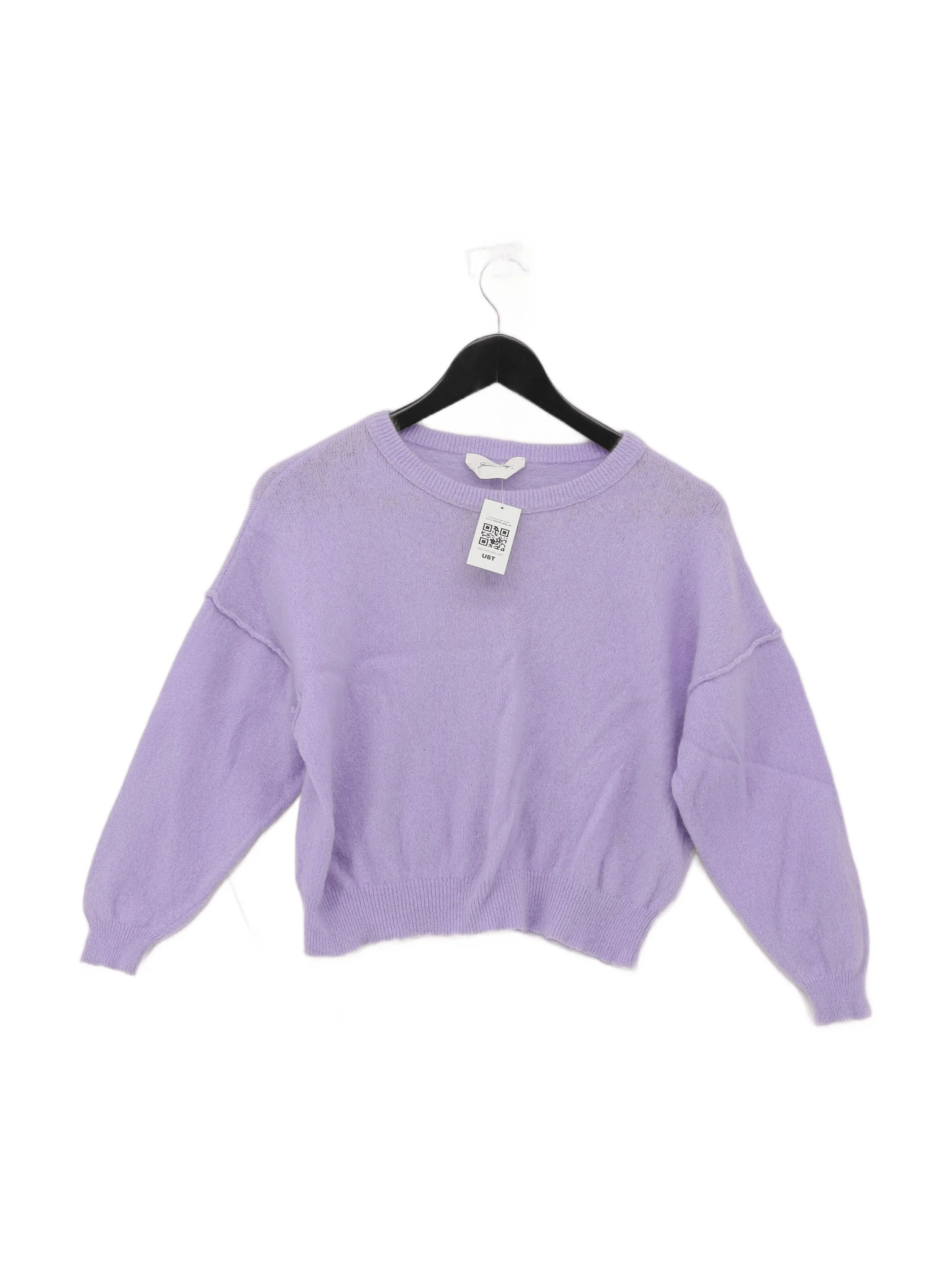 American Vintage Women's Jumper XS Purple Mohair