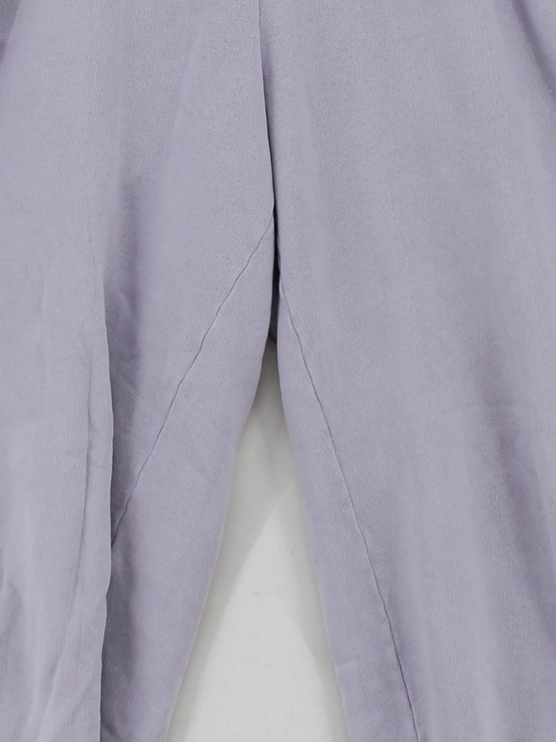 American Vintage Women's Sports Bottoms M Purple Cotton with Elastane Sweatpants - Image 3