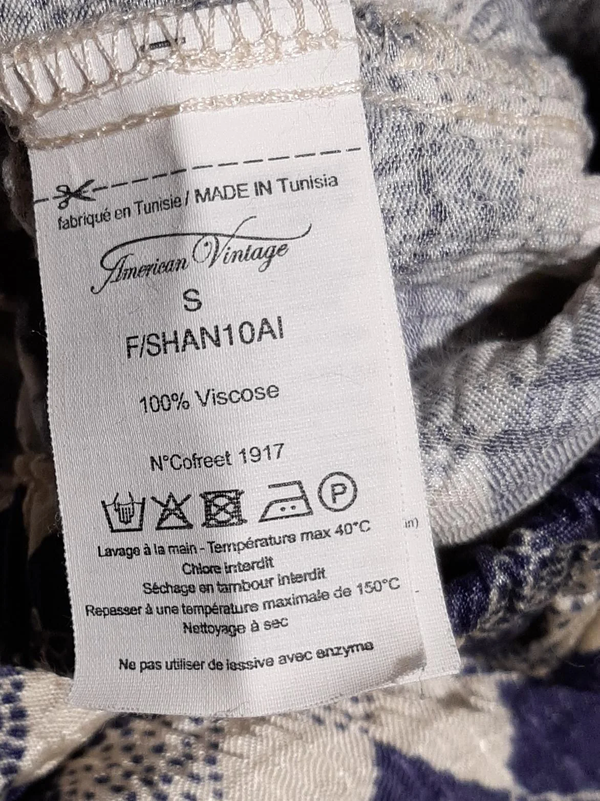 American Vintage Women's Trousers S Multi 100% Viscose Sweatpants - Image 6