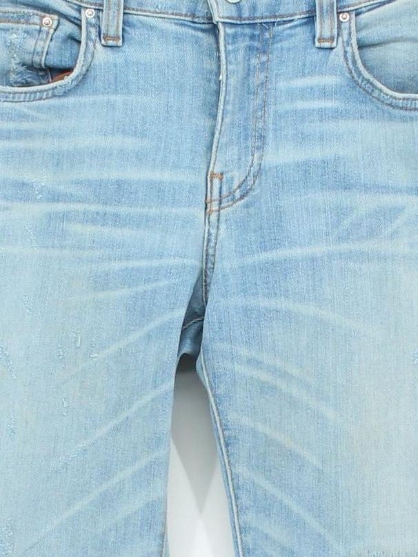 Amiri Men's Jeans W 25 in Blue Cotton with Elastane Skinny - Image 3
