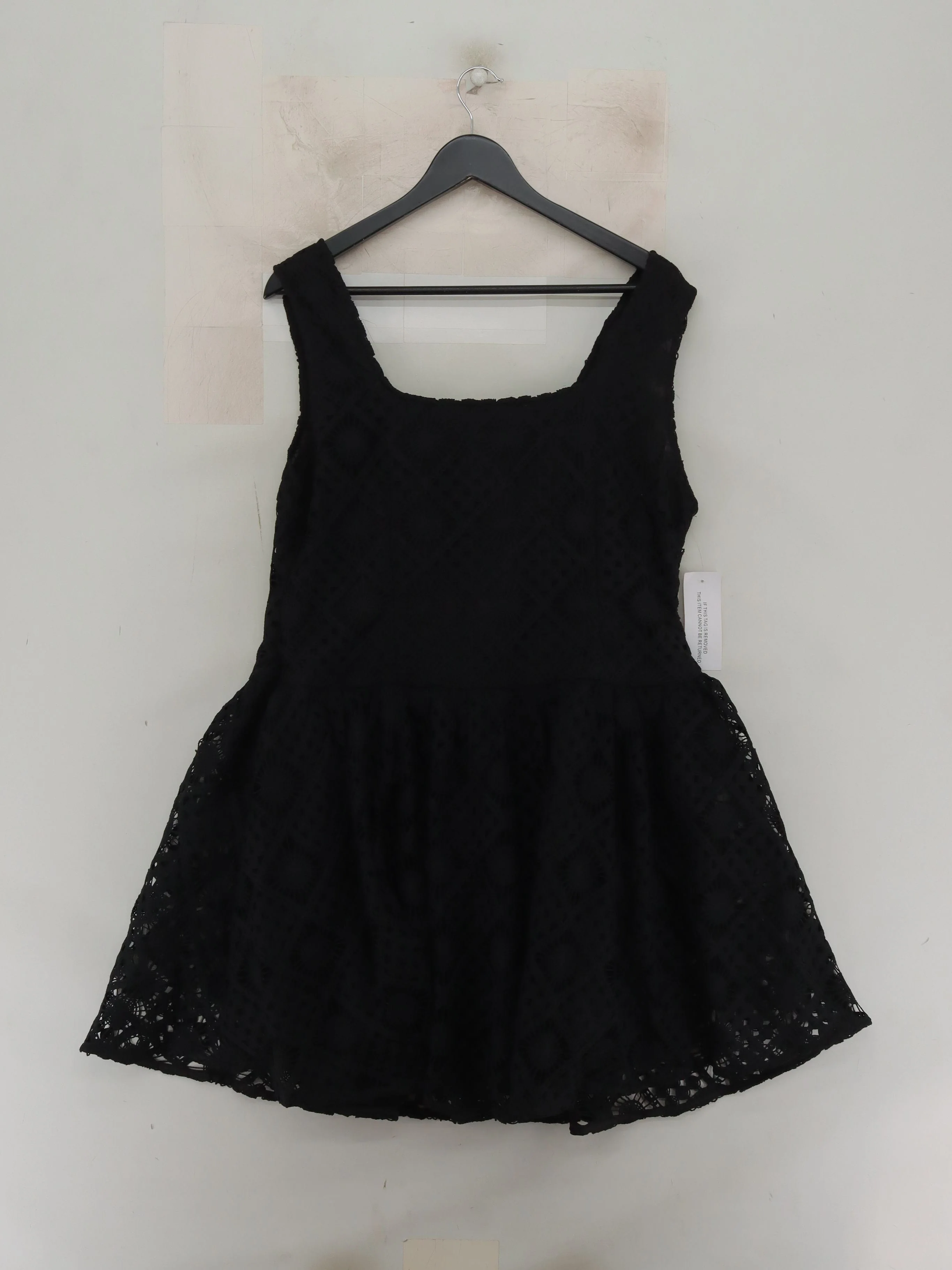 Amy Lynn Skater Mini Dress UK16 in Black - Image 2