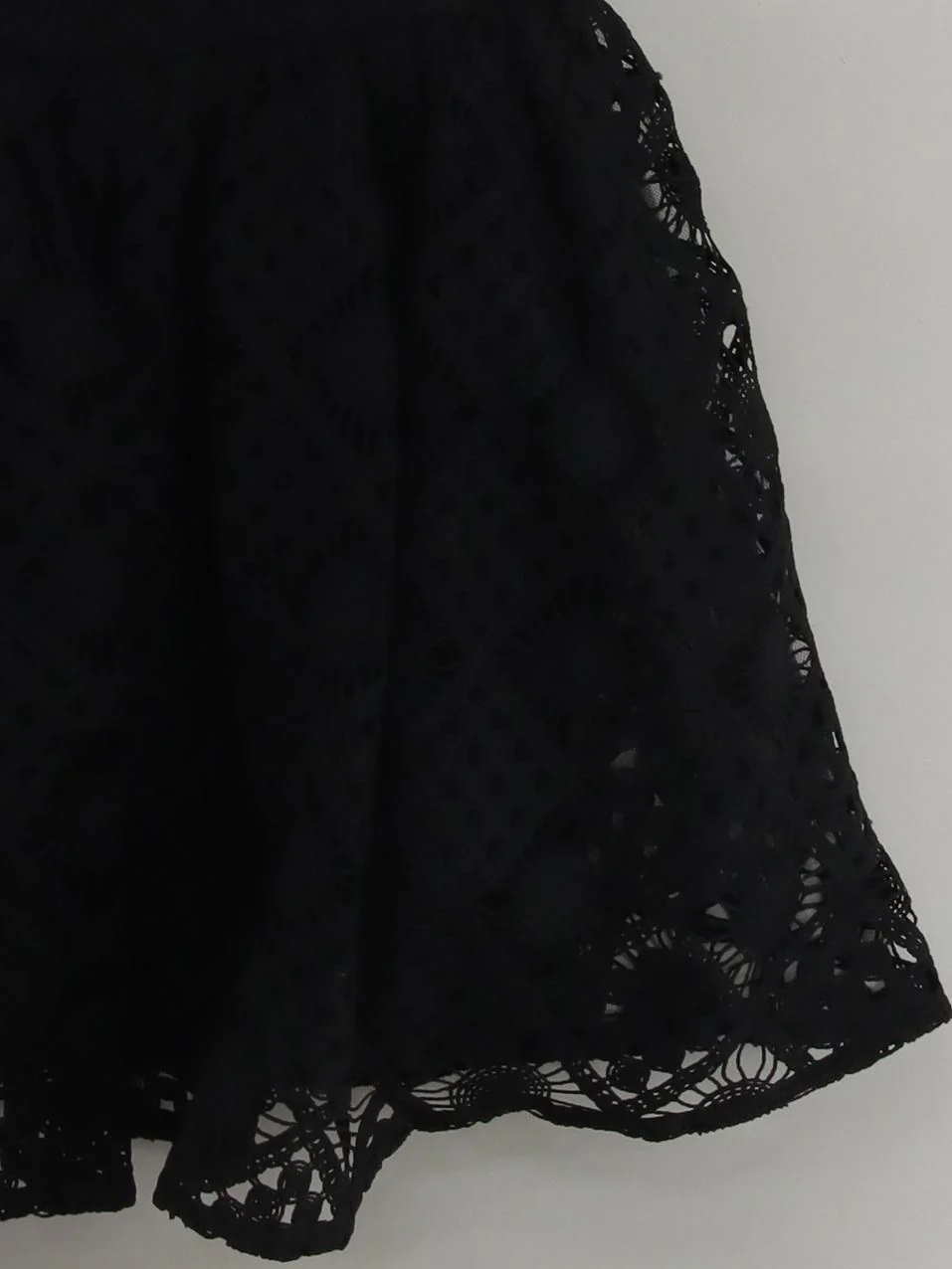 Amy Lynn Skater Mini Dress UK16 in Black - Image 4