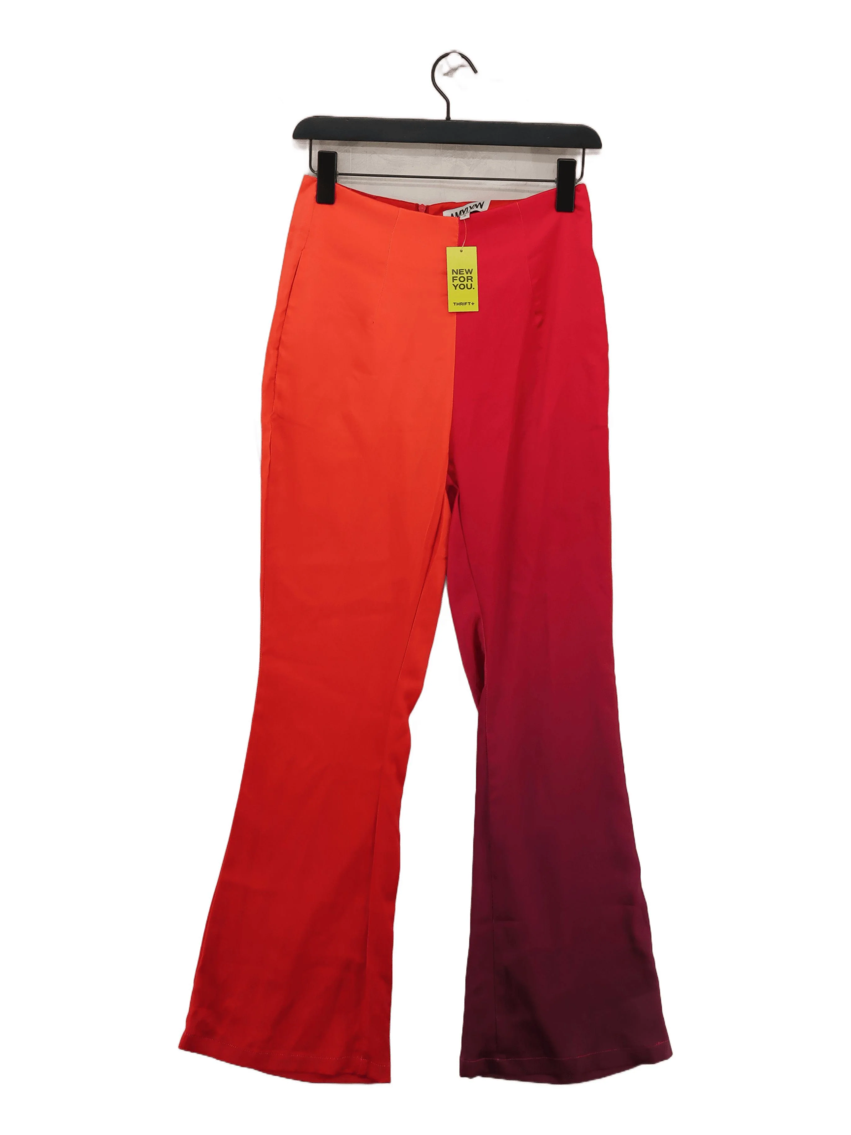 Amy Lynn Women's Trousers S Multi Polyester with Elastane Flared Capri