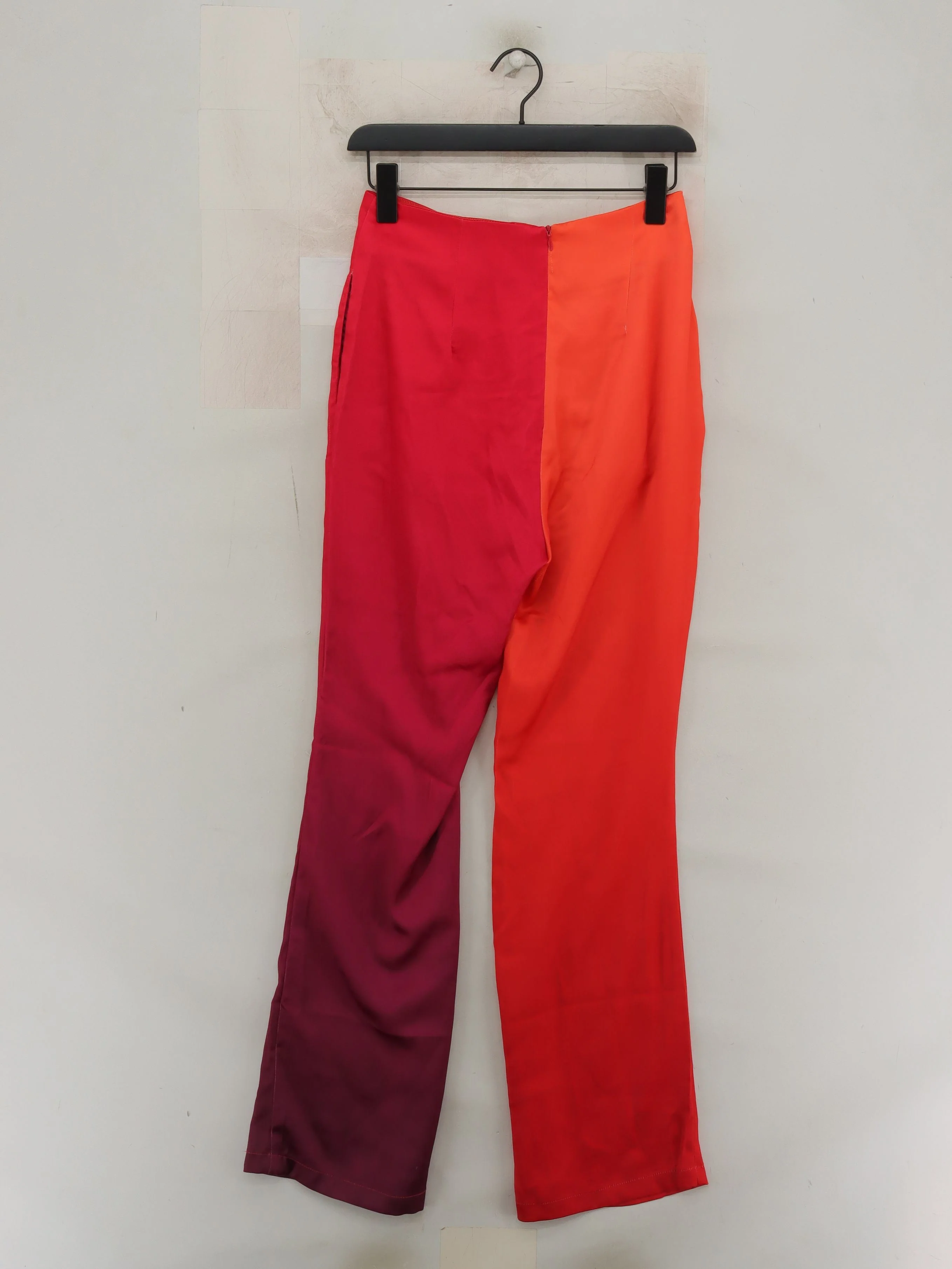Amy Lynn Women's Trousers S Multi Polyester with Elastane Flared Capri - Image 2