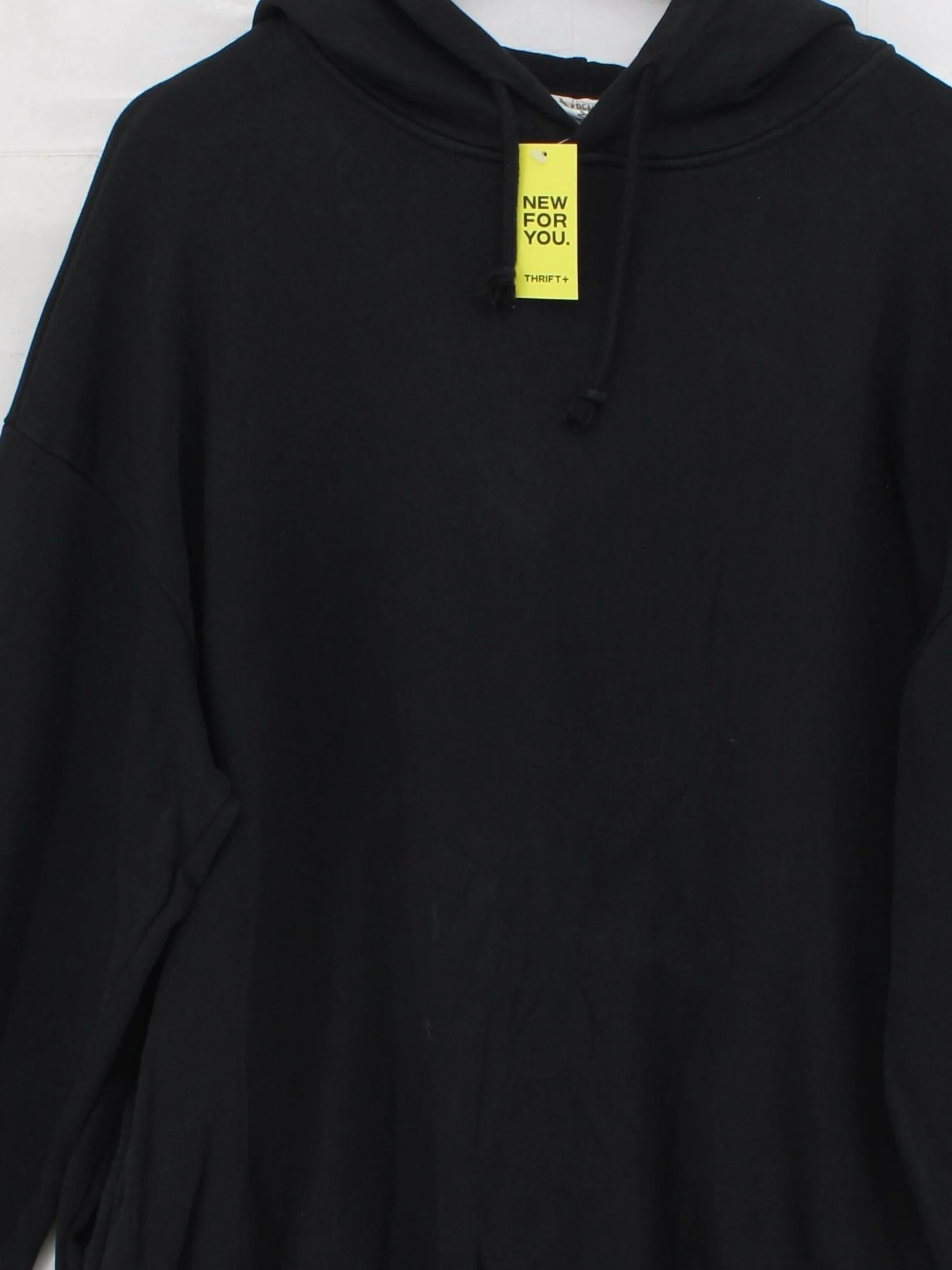 ANA HEART Women's Hoodie M Black Cotton with Polyester Pullover - Image 3
