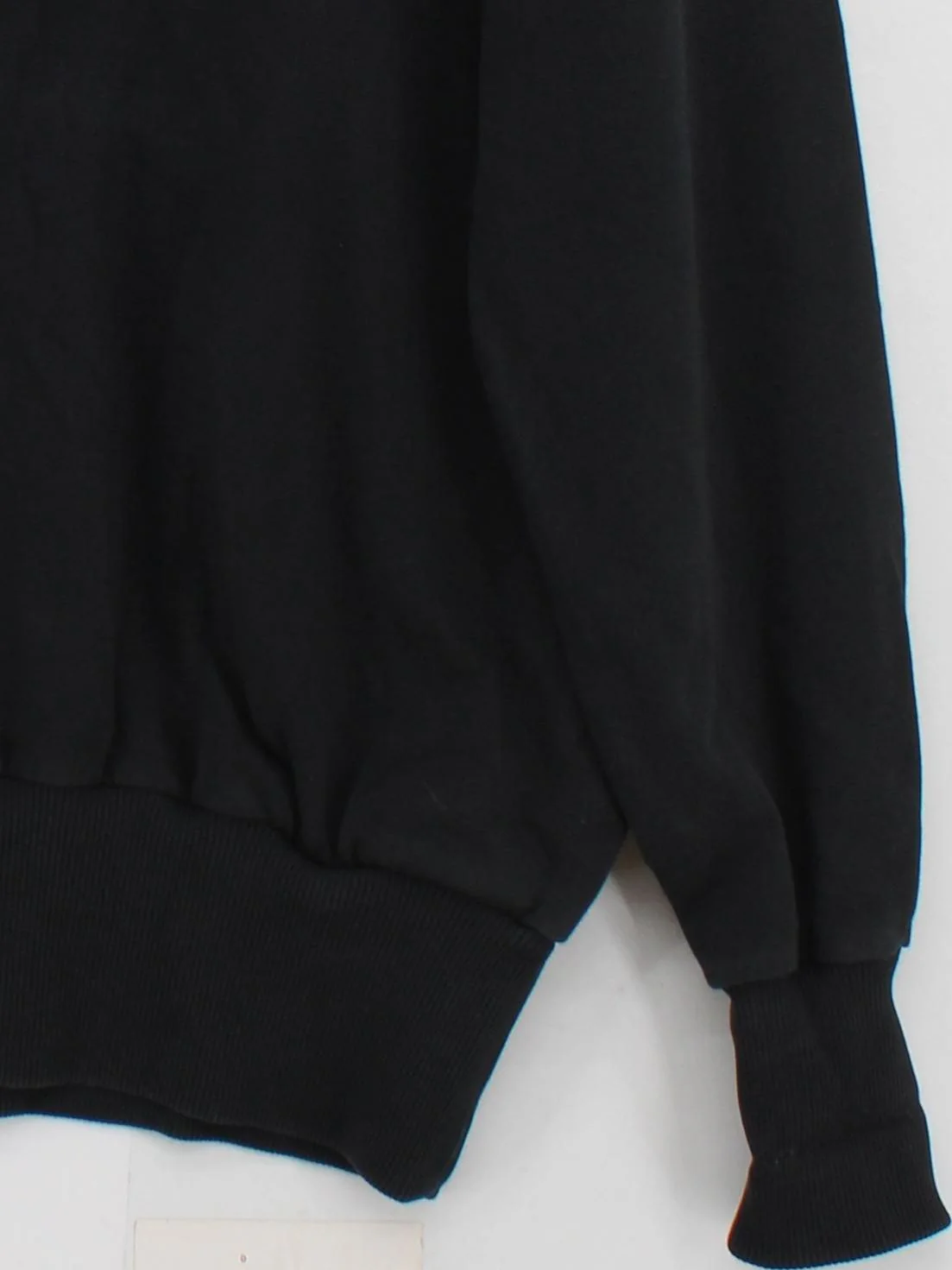 ANA HEART Women's Hoodie M Black Cotton with Polyester Pullover - Image 4