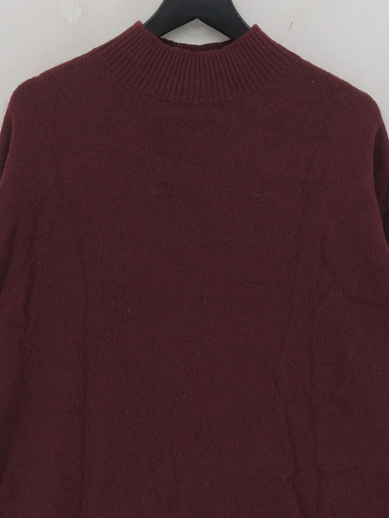 and/or Jumper Midi Dress UK10 in Brown - Image 3