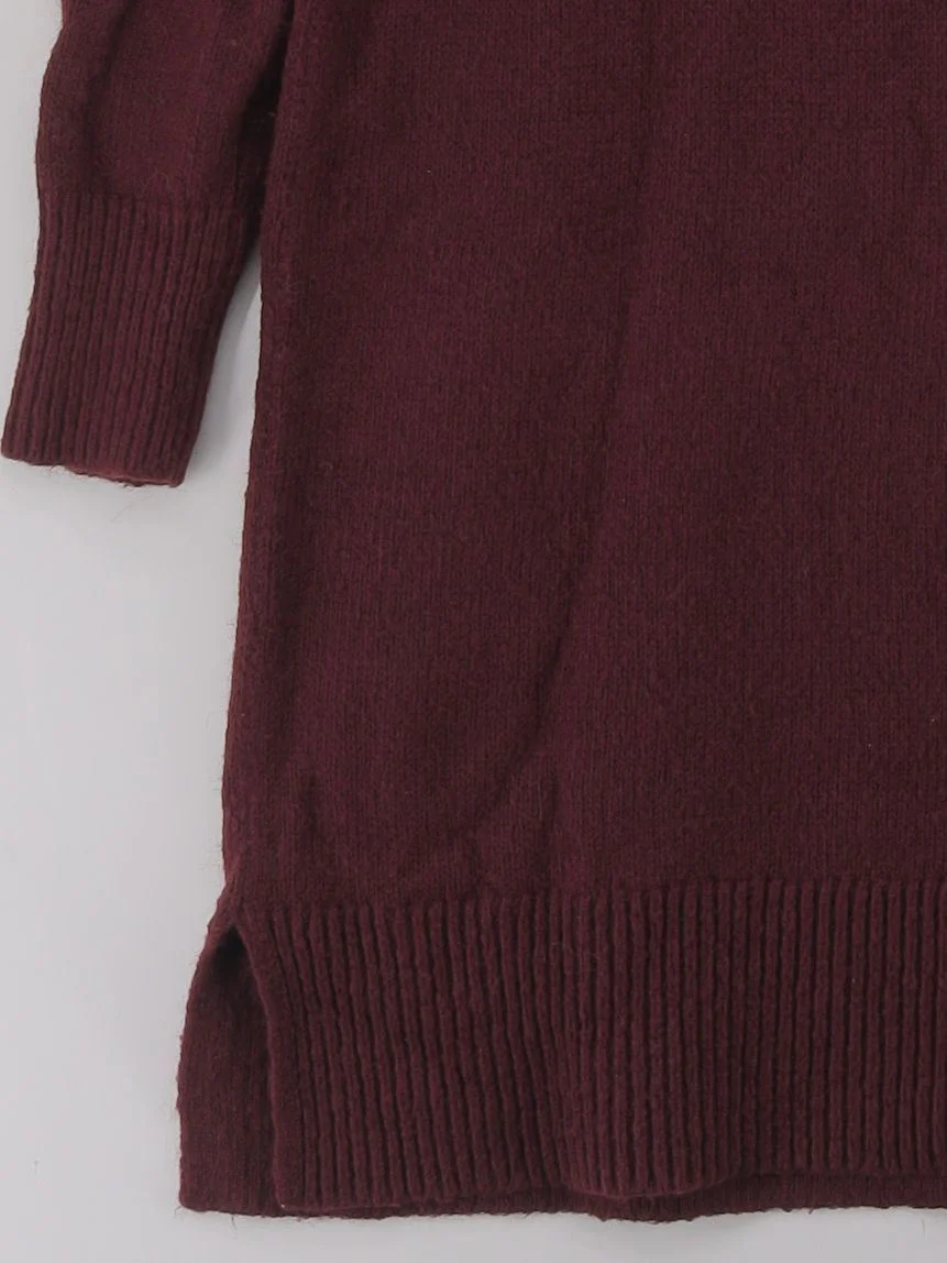 and/or Jumper Midi Dress UK10 in Brown - Image 4
