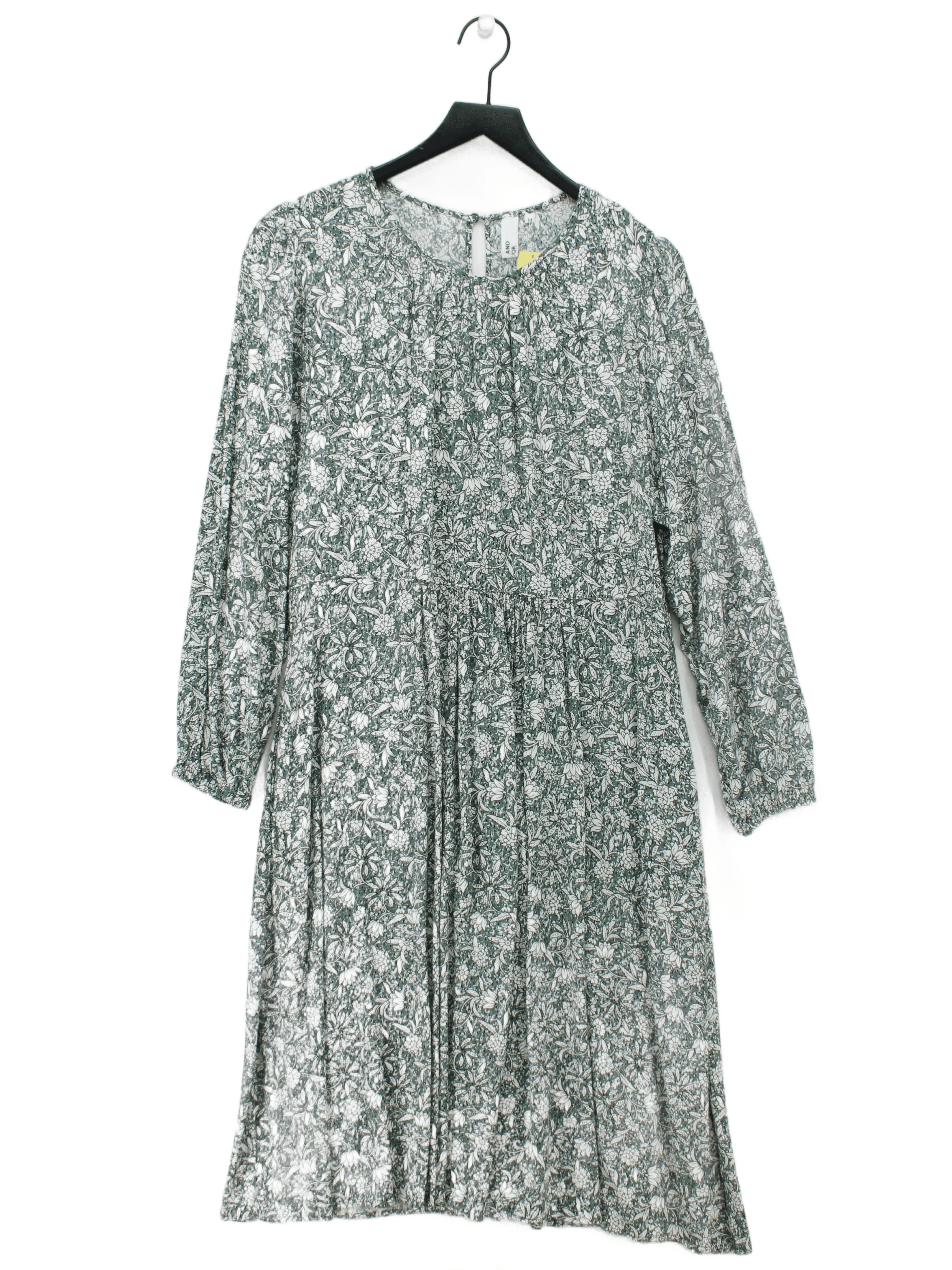 and/or T-Shirt Midi Dress UK14 in Green