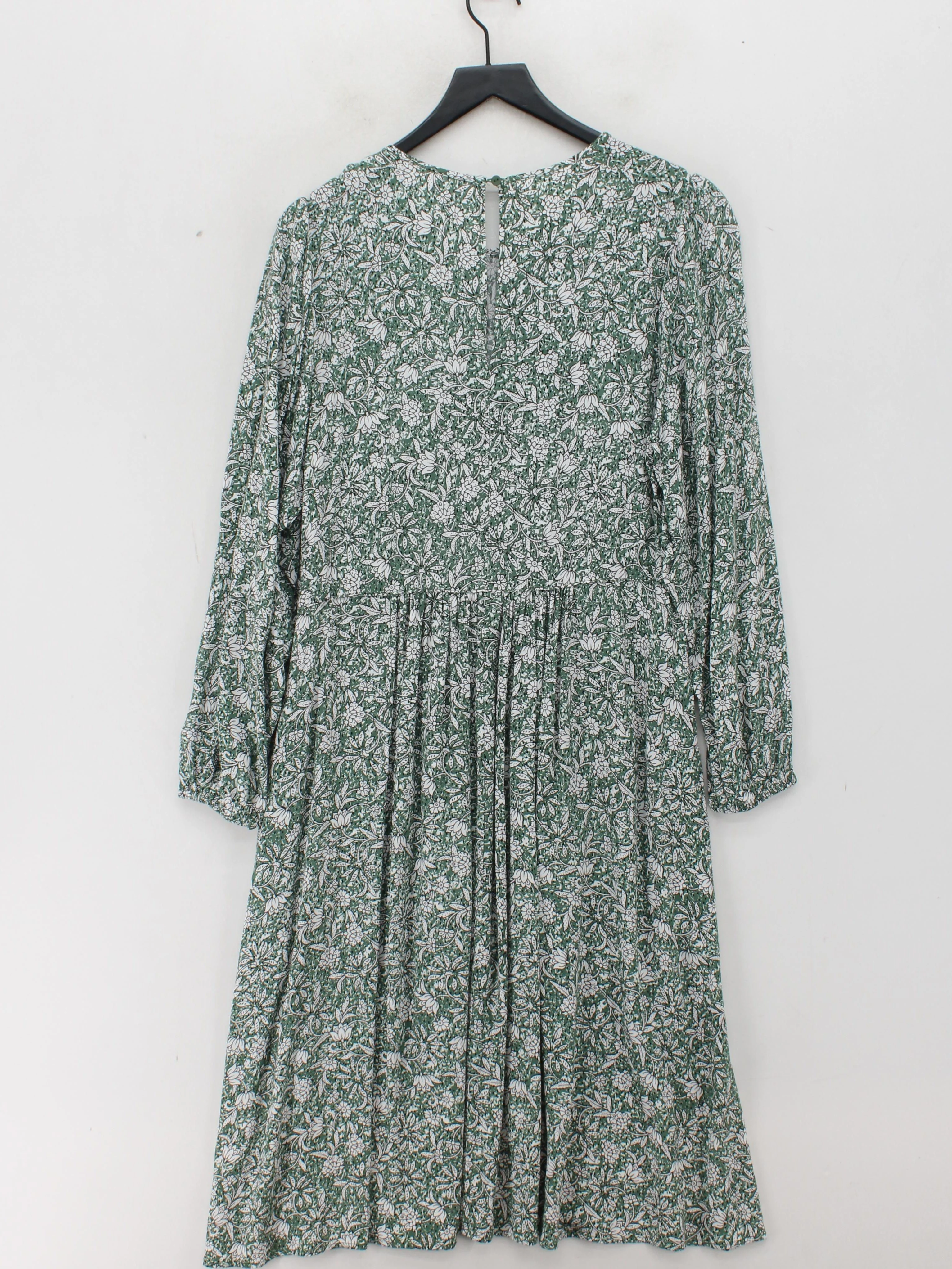 and/or T-Shirt Midi Dress UK14 in Green - Image 2