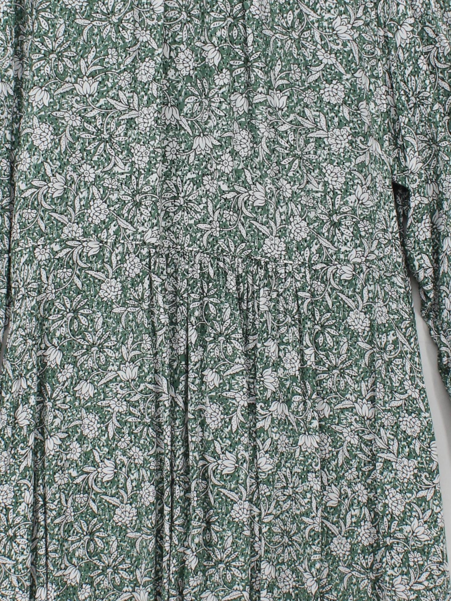 and/or T-Shirt Midi Dress UK14 in Green - Image 3