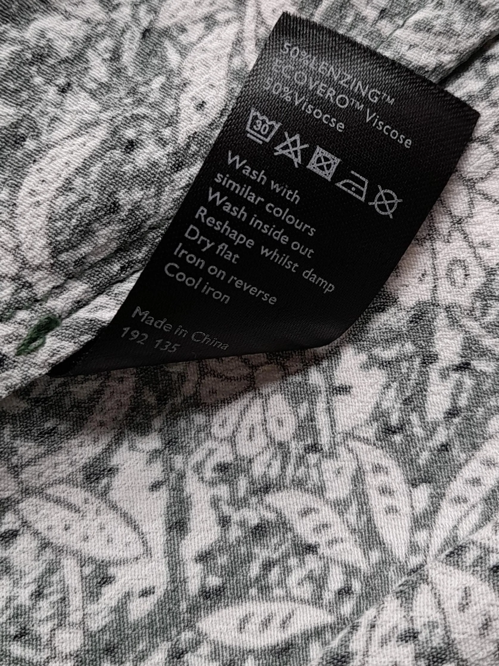 and/or T-Shirt Midi Dress UK14 in Green - Image 6