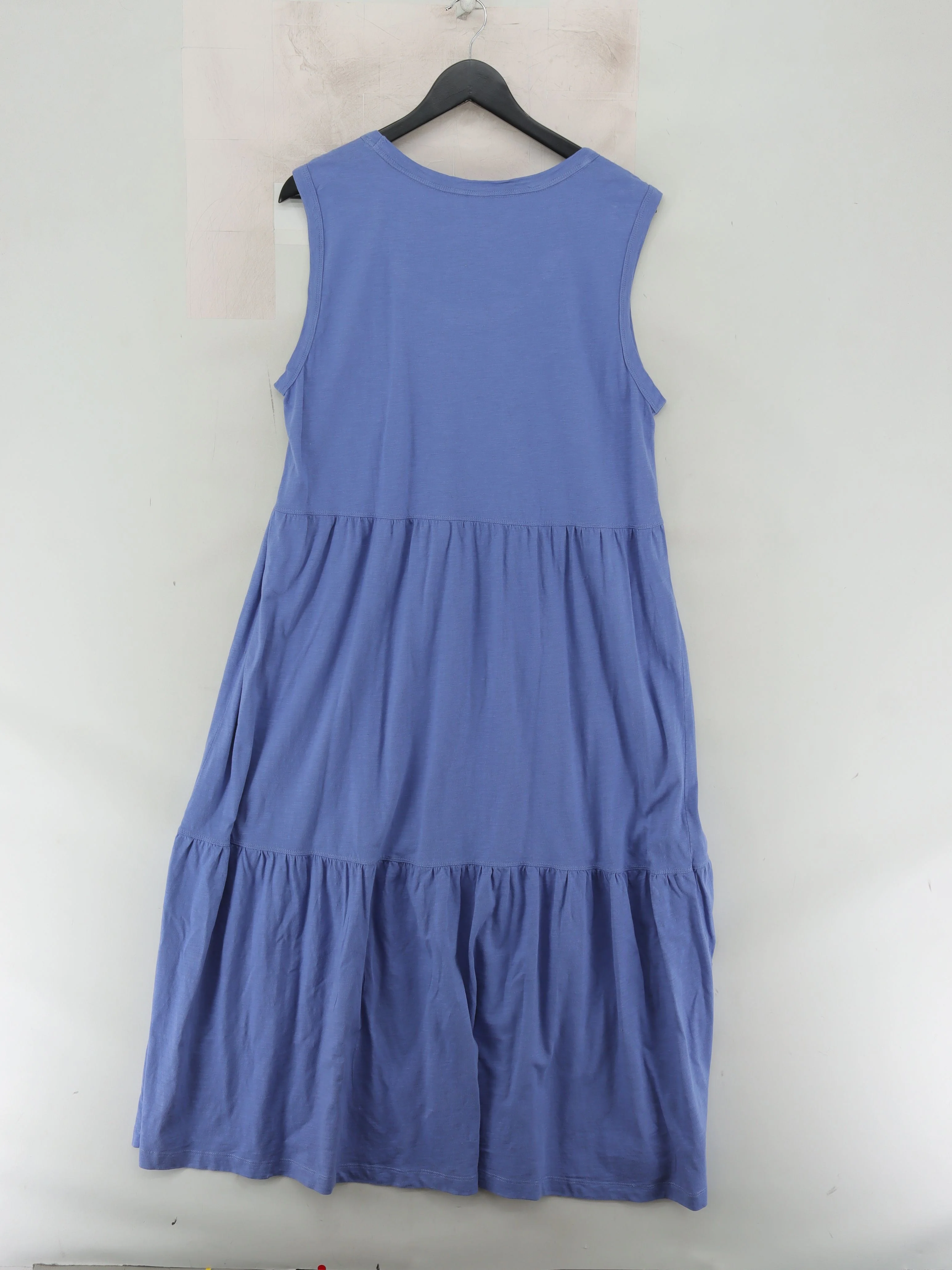and/or T-Shirt Mini Dress UK16 in Blue - Image 2