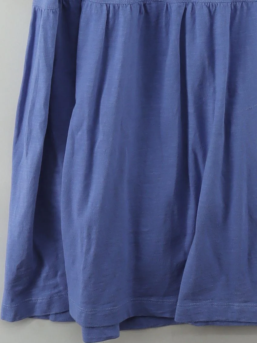 and/or T-Shirt Mini Dress UK16 in Blue - Image 4