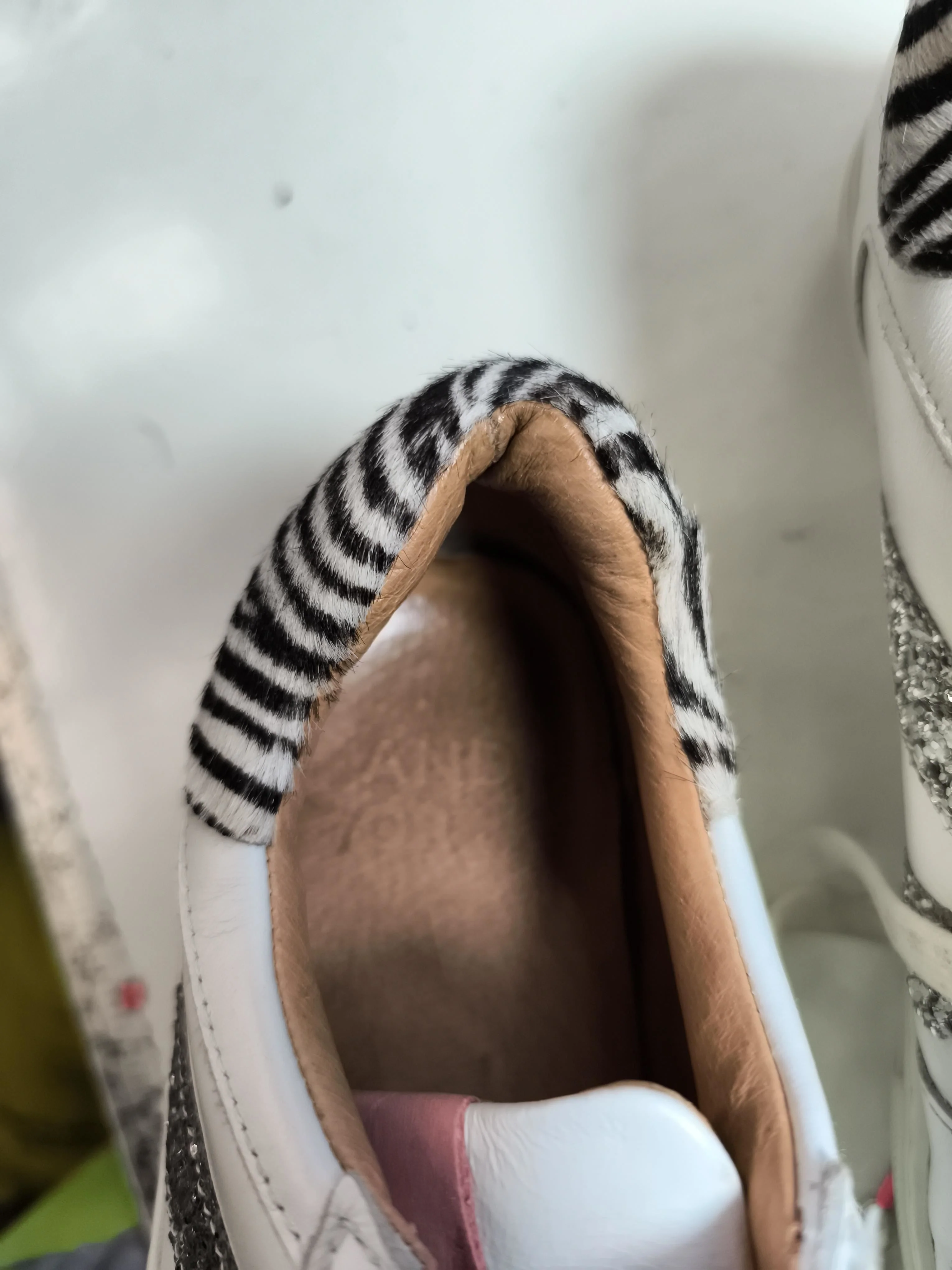 and/or Women's Trainers EU39 in White - Image 10