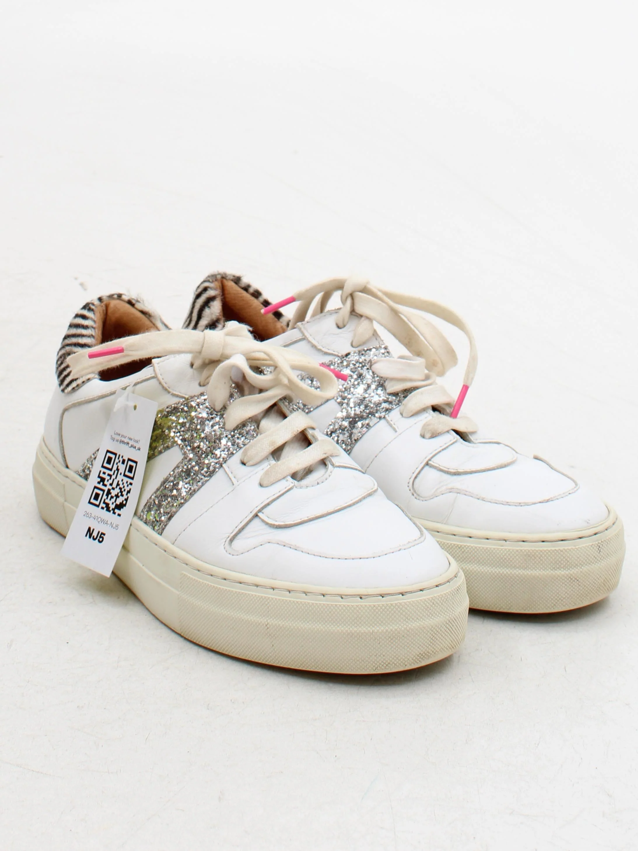and/or Women's Trainers EU39 in White - Image 4