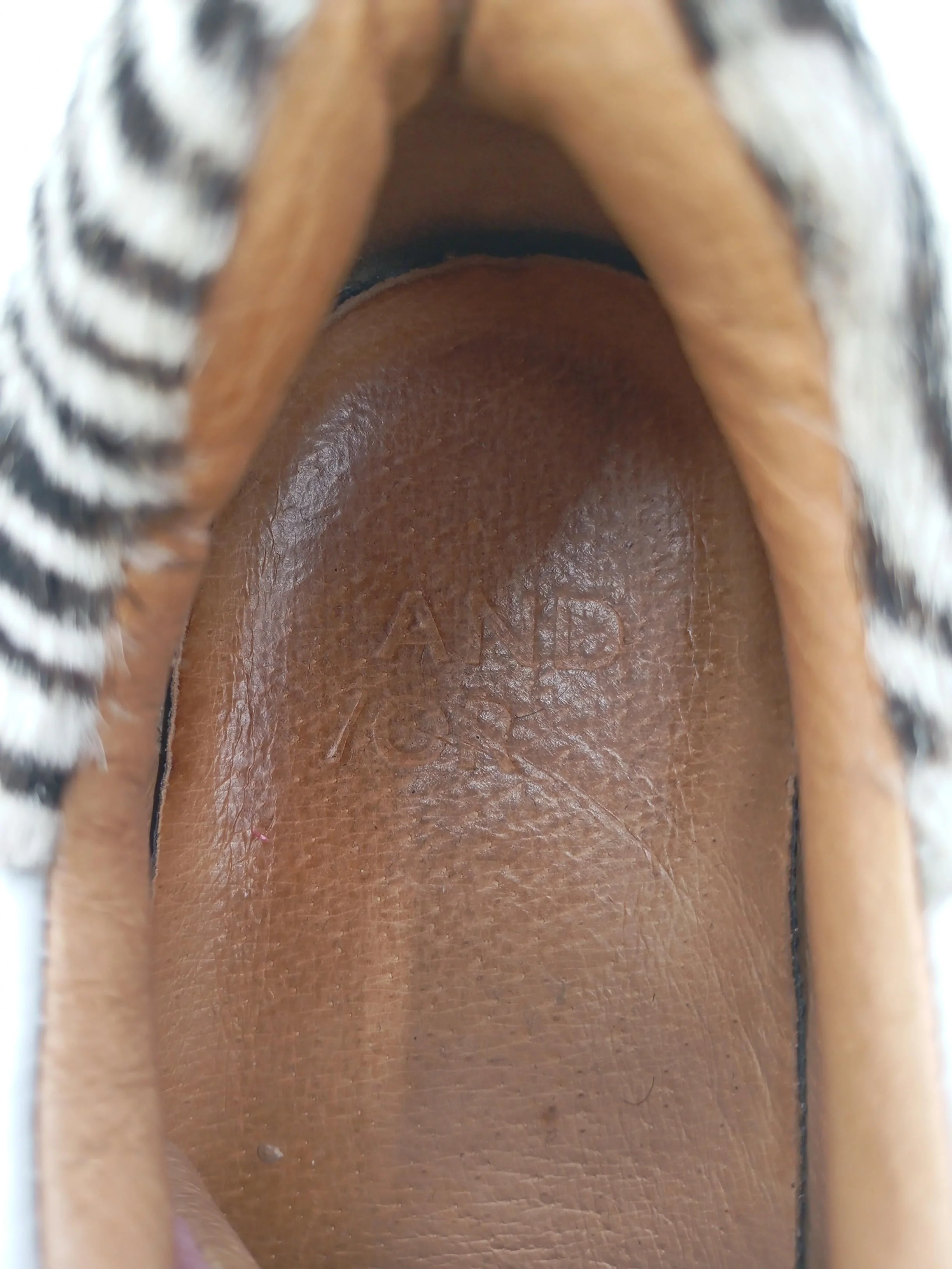 and/or Women's Trainers EU39 in White - Image 6