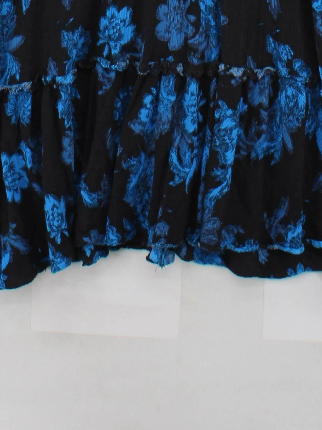 and/or Wrap Midi Dress UK14 in Black - Image 4