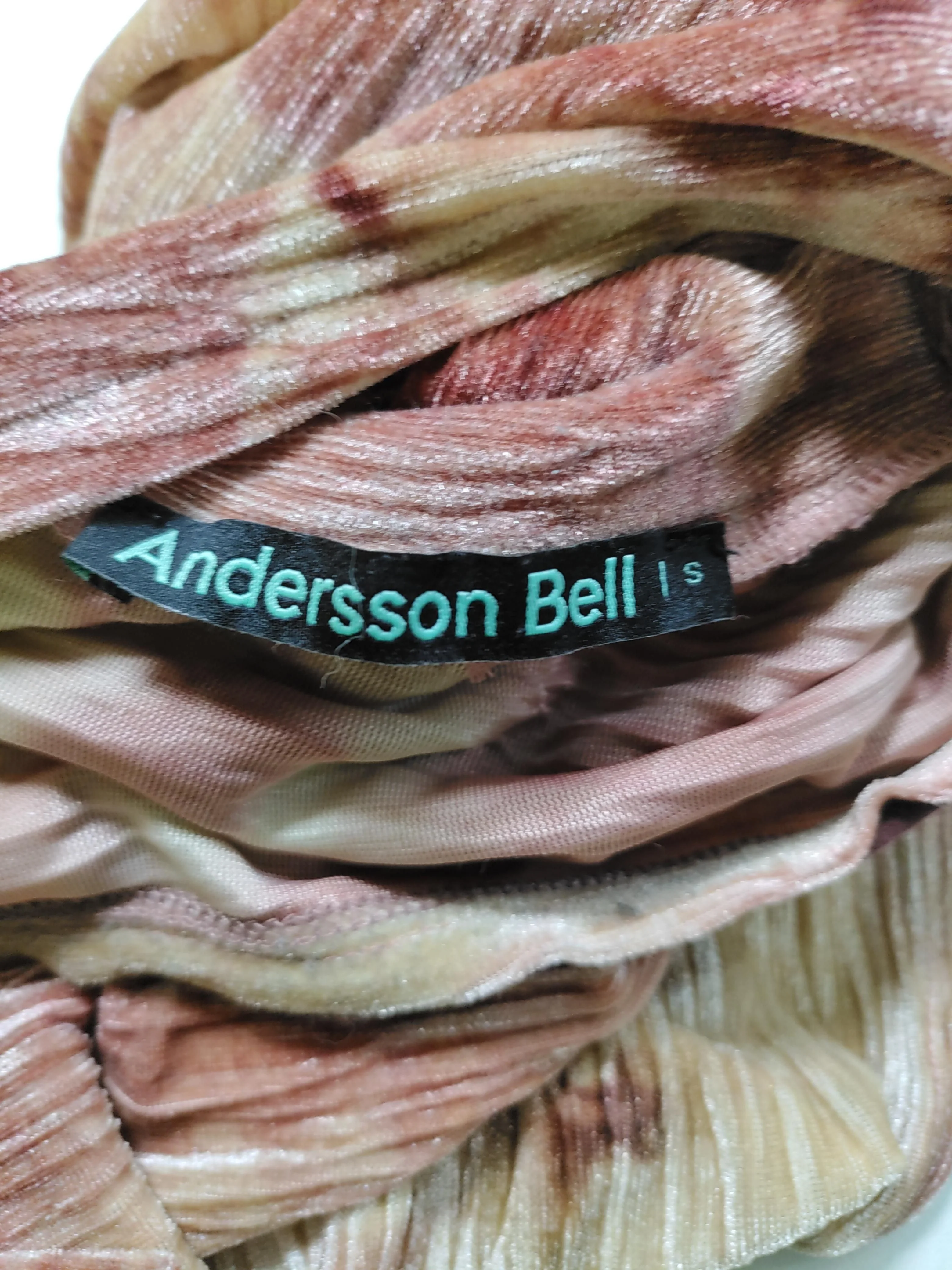 Andersson Bell Women's Top S Multi Polyester with Cotton, Other Basic - Image 5