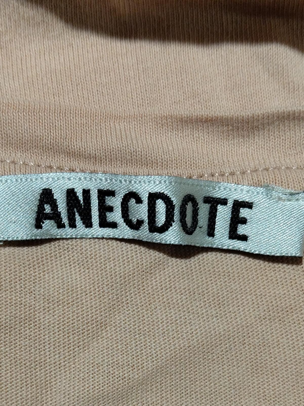 Anecdote Women's T-Shirt XS Pink 100% Cotton Short Sleeve V-Neck Basic - Image 5