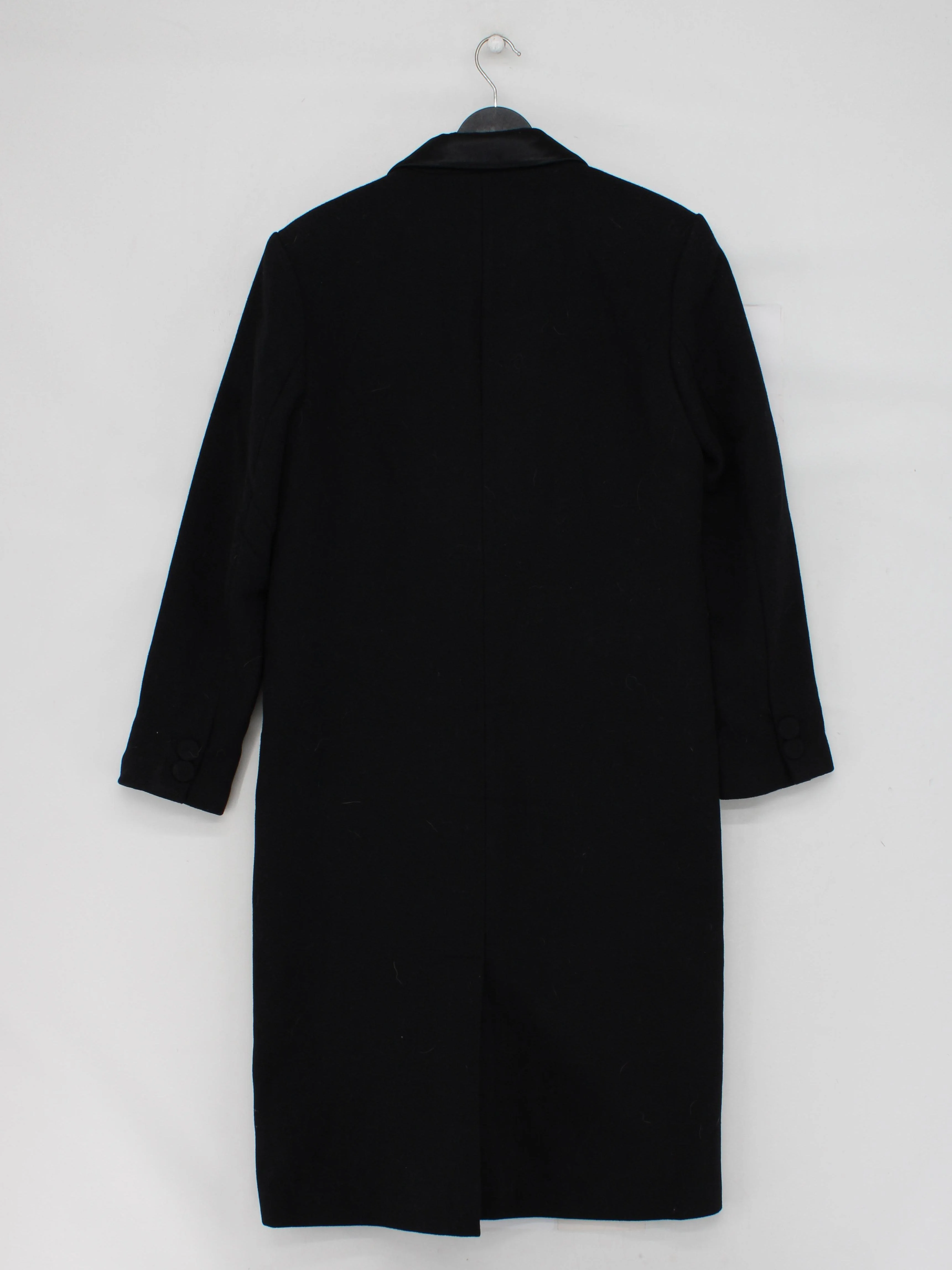 Anine Bing Women's Coat M Black Wool - Image 2