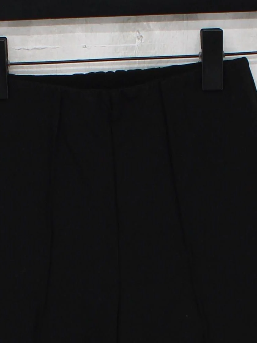 Anine Bing Women's Shorts XXS Black Rayon with Nylon, Elastane Sweat - Image 3