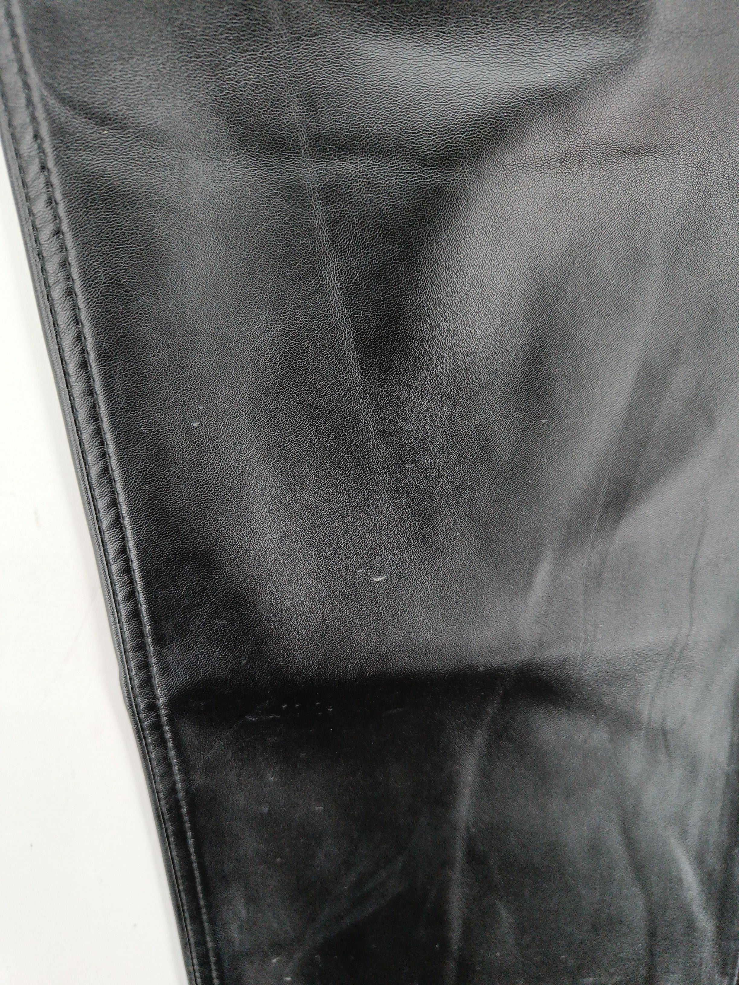 Anine Bing Women's Trousers UK 12 Black Polyester with Other Straight Chino - Image 5