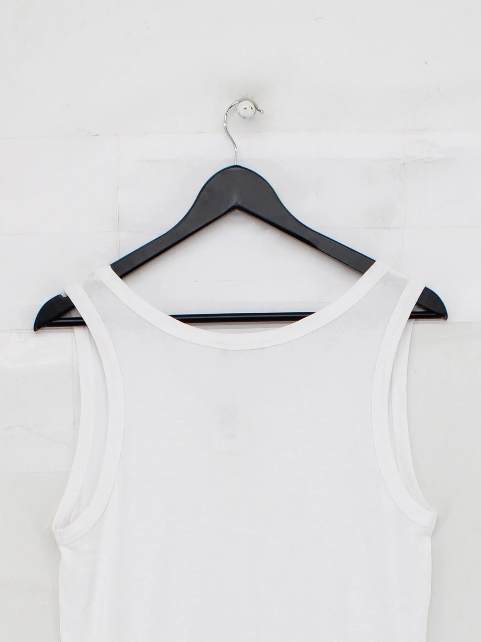 Ann Demeulemeester Women's T-Shirt M White 100% Cotton Basic - Image 2