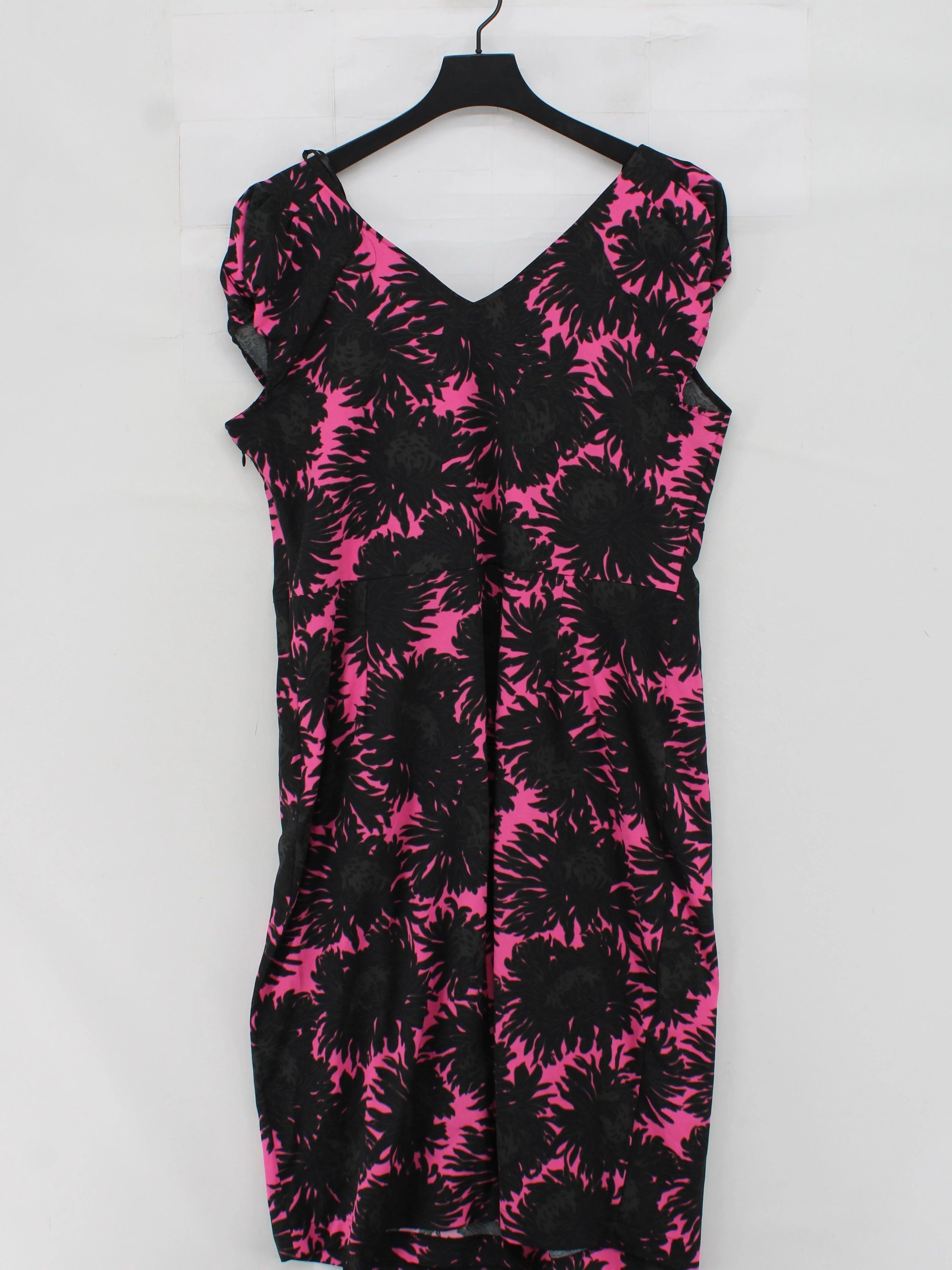 Anna Scholz Bodycon Midi Dress UK18 in Pink - Image 2