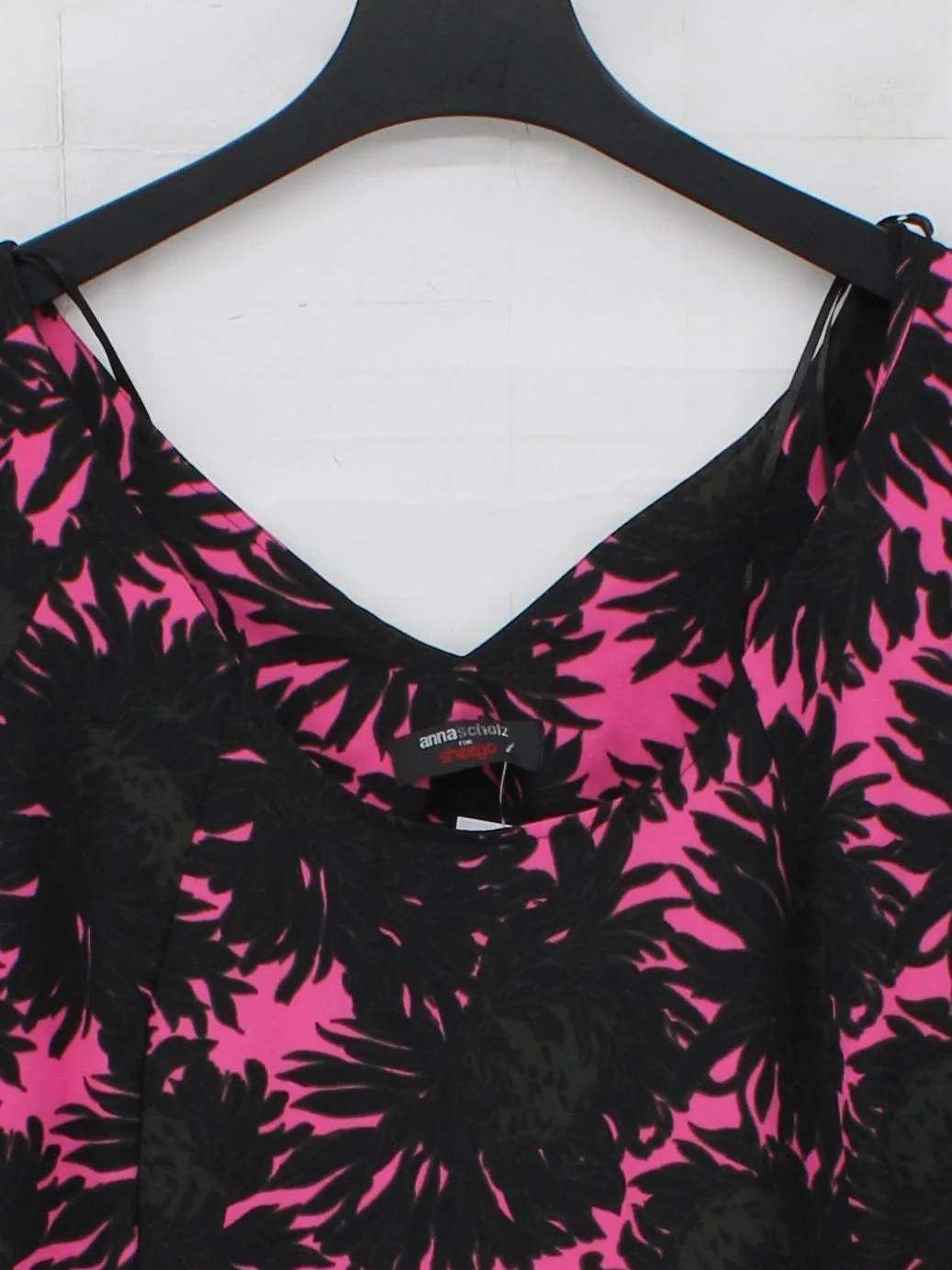Anna Scholz Bodycon Midi Dress UK18 in Pink - Image 3